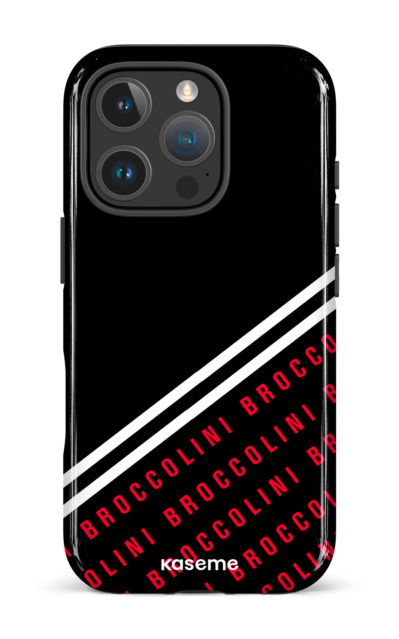 Broccolini Noir - iPhone 16 Pro Impact Case