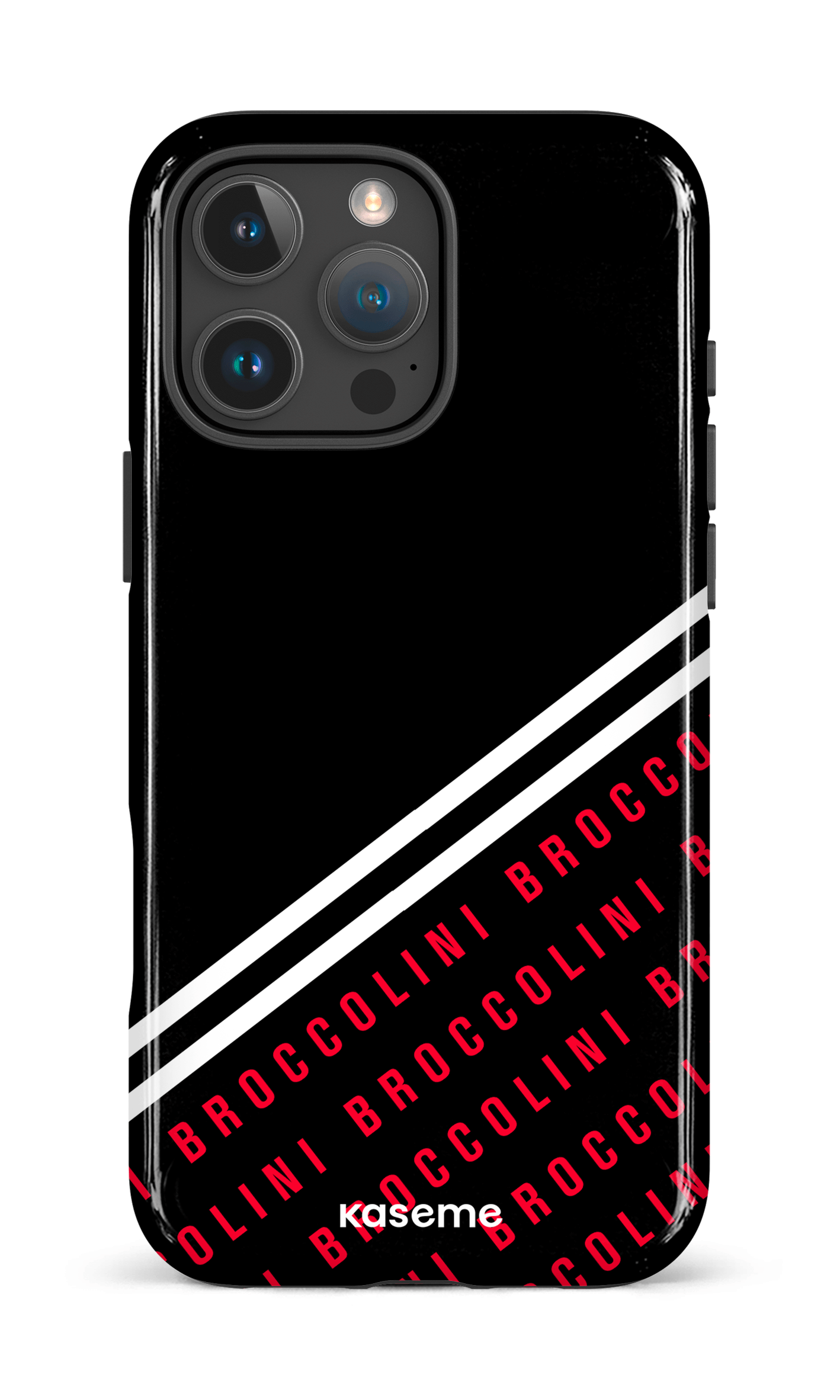 Broccolini Noir - iPhone 16 Pro Max Impact Case