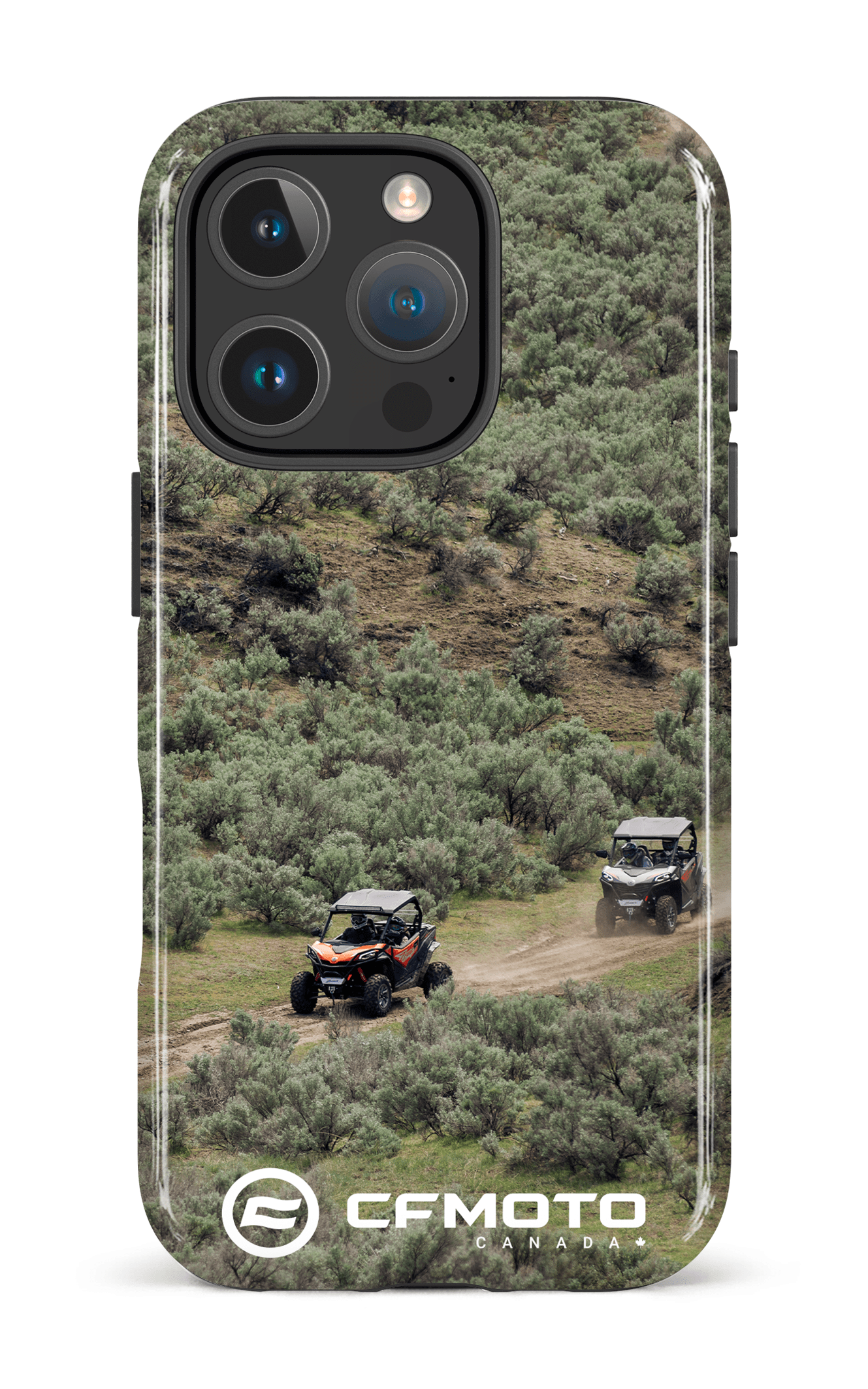 CF Moto 1 - iPhone 16 Pro Impact Case