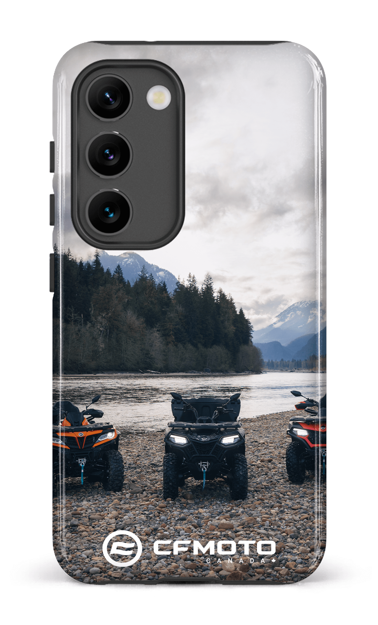 CF Moto 2 - Galaxy S23 Tough Gloss