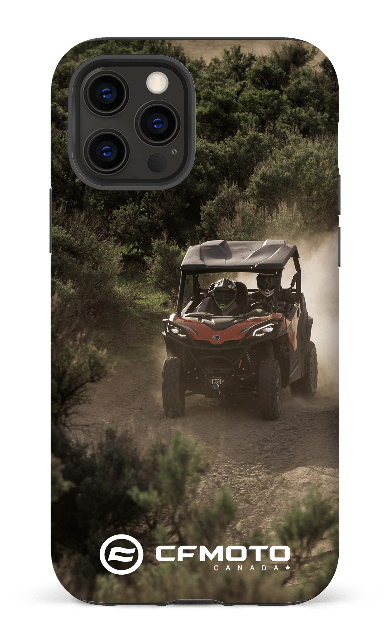 CF Moto 3 - iPhone 12 Pro Tough Matte