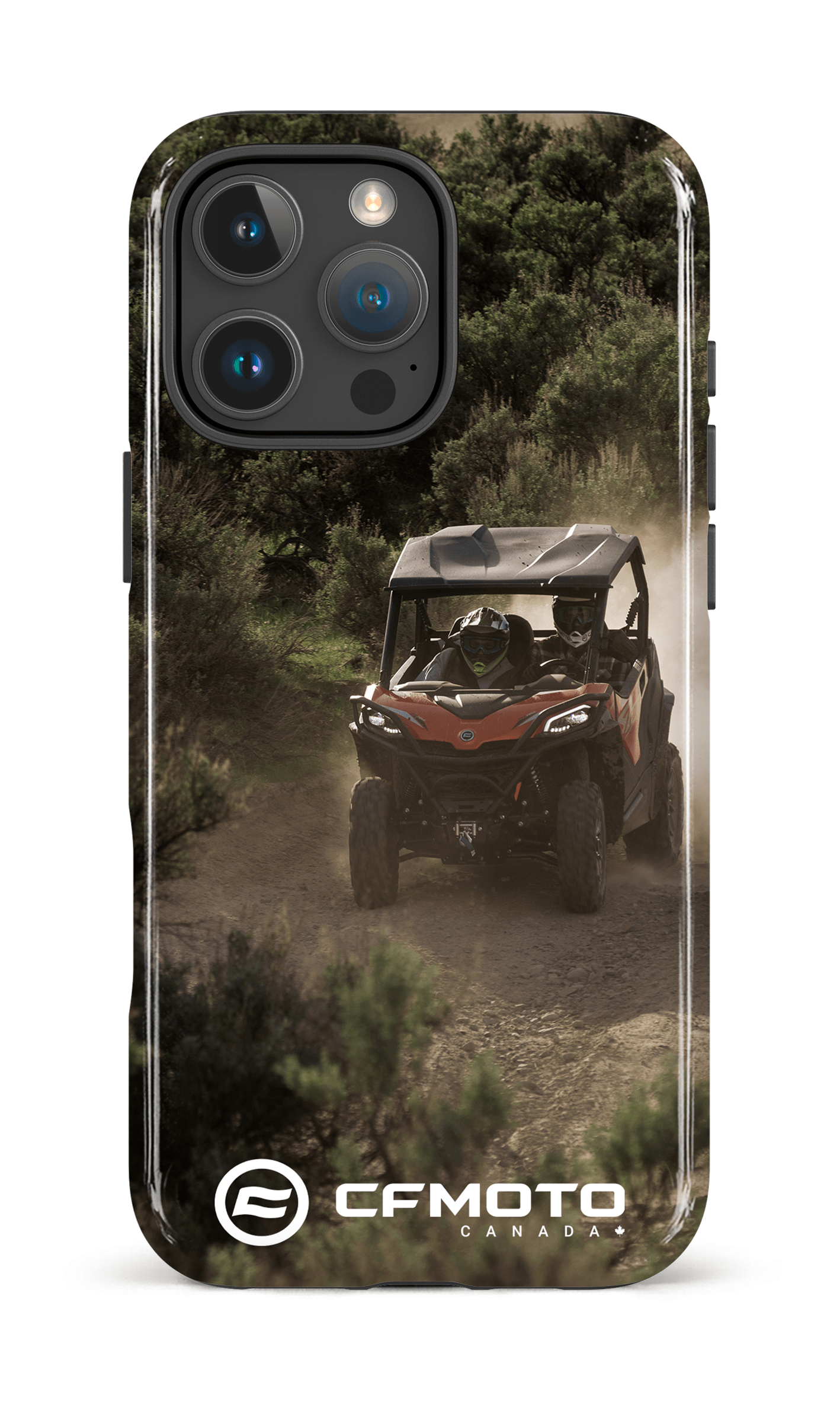 CF Moto 3 - iPhone 16 Pro Max Impact Case