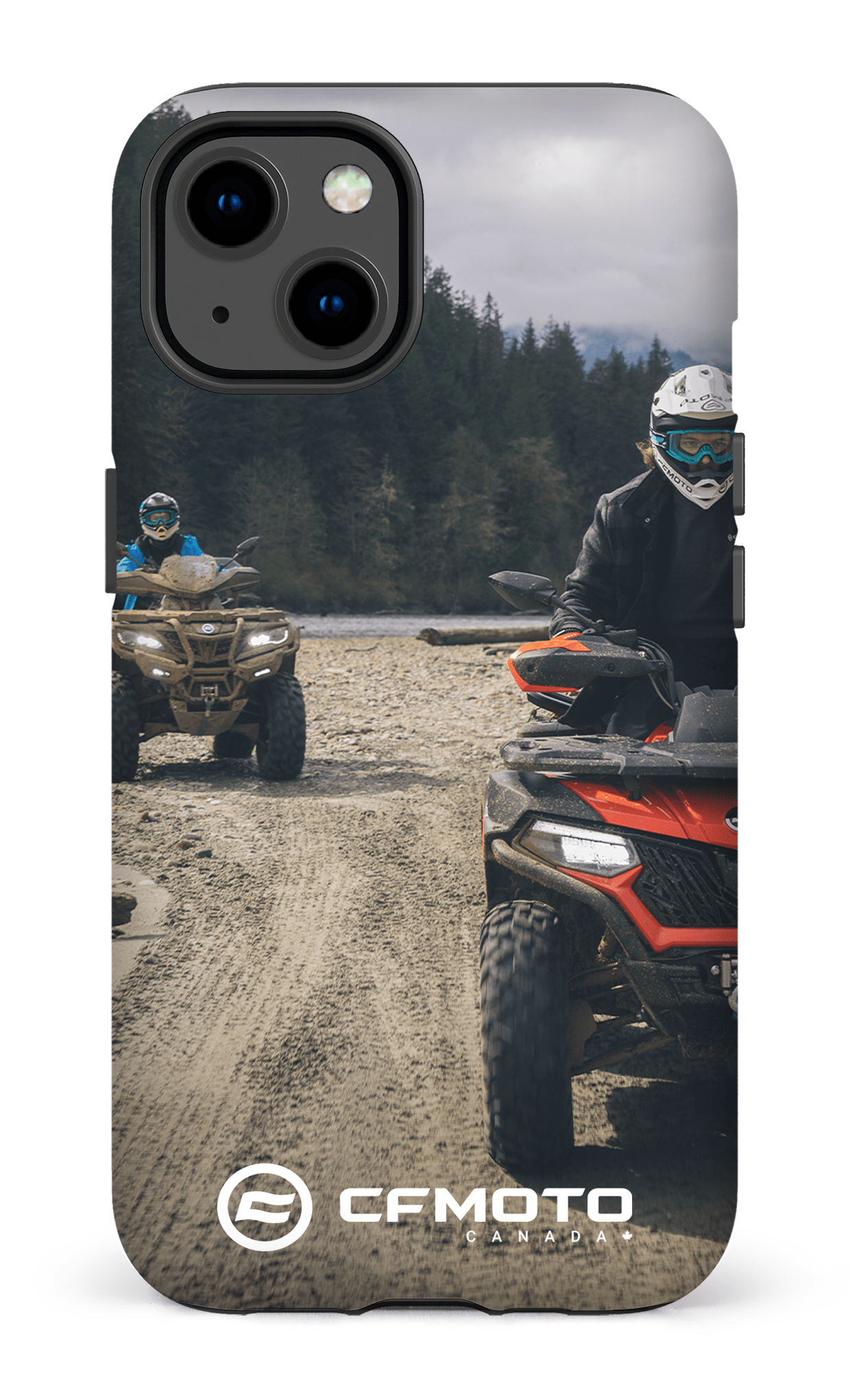 CF Moto 5 - iPhone 13 Tough Matte
