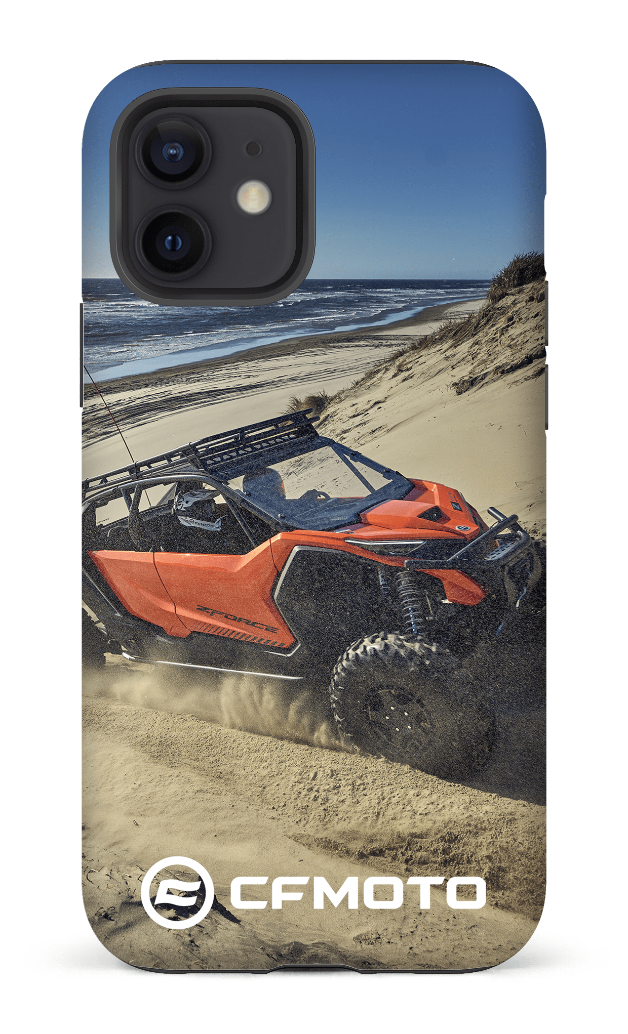CF Moto 6 - iPhone 12 Tough Matte