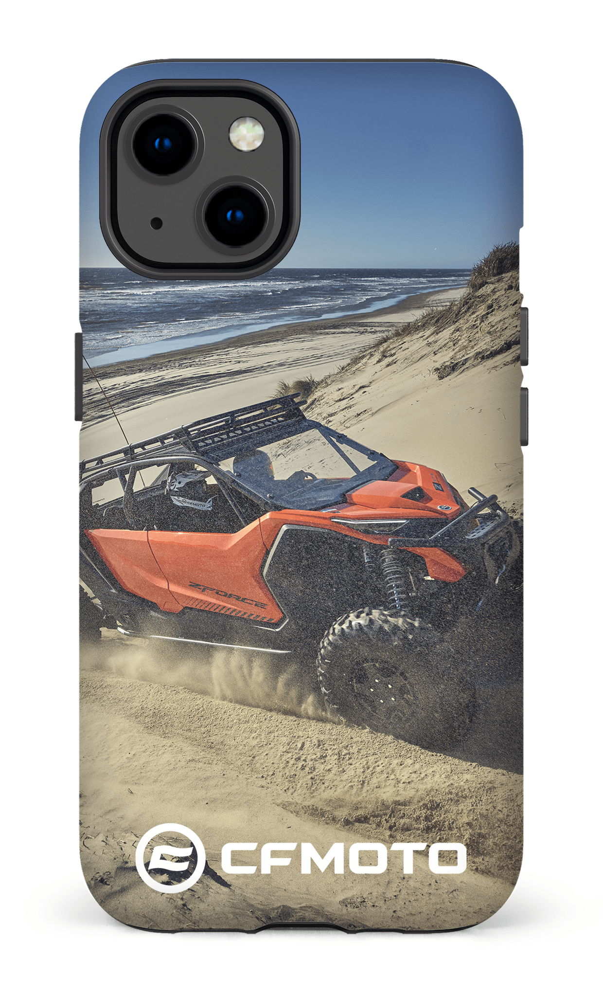 CF Moto 6 - iPhone 13 Tough Matte