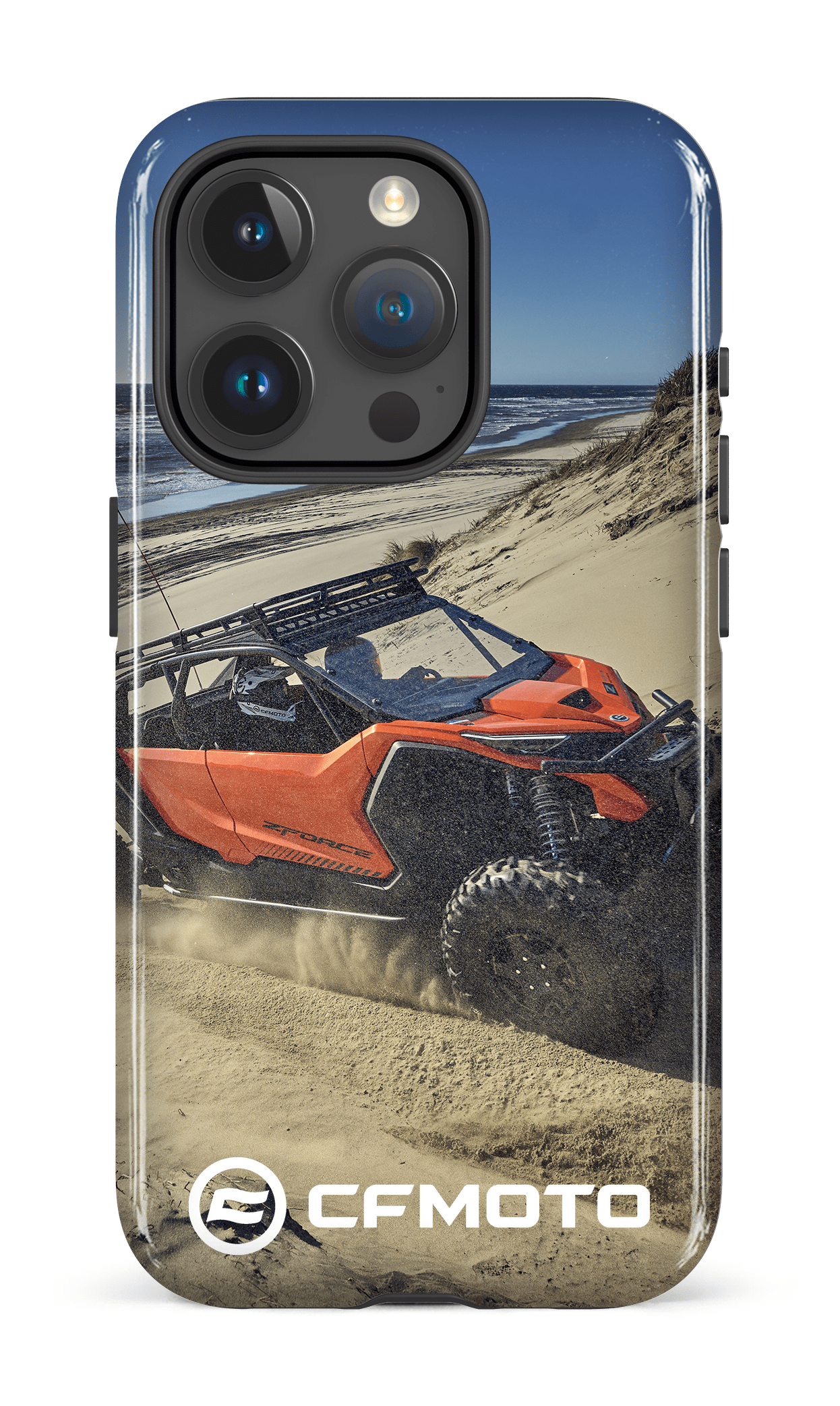 CF Moto 6 - iPhone 15 Pro Tough