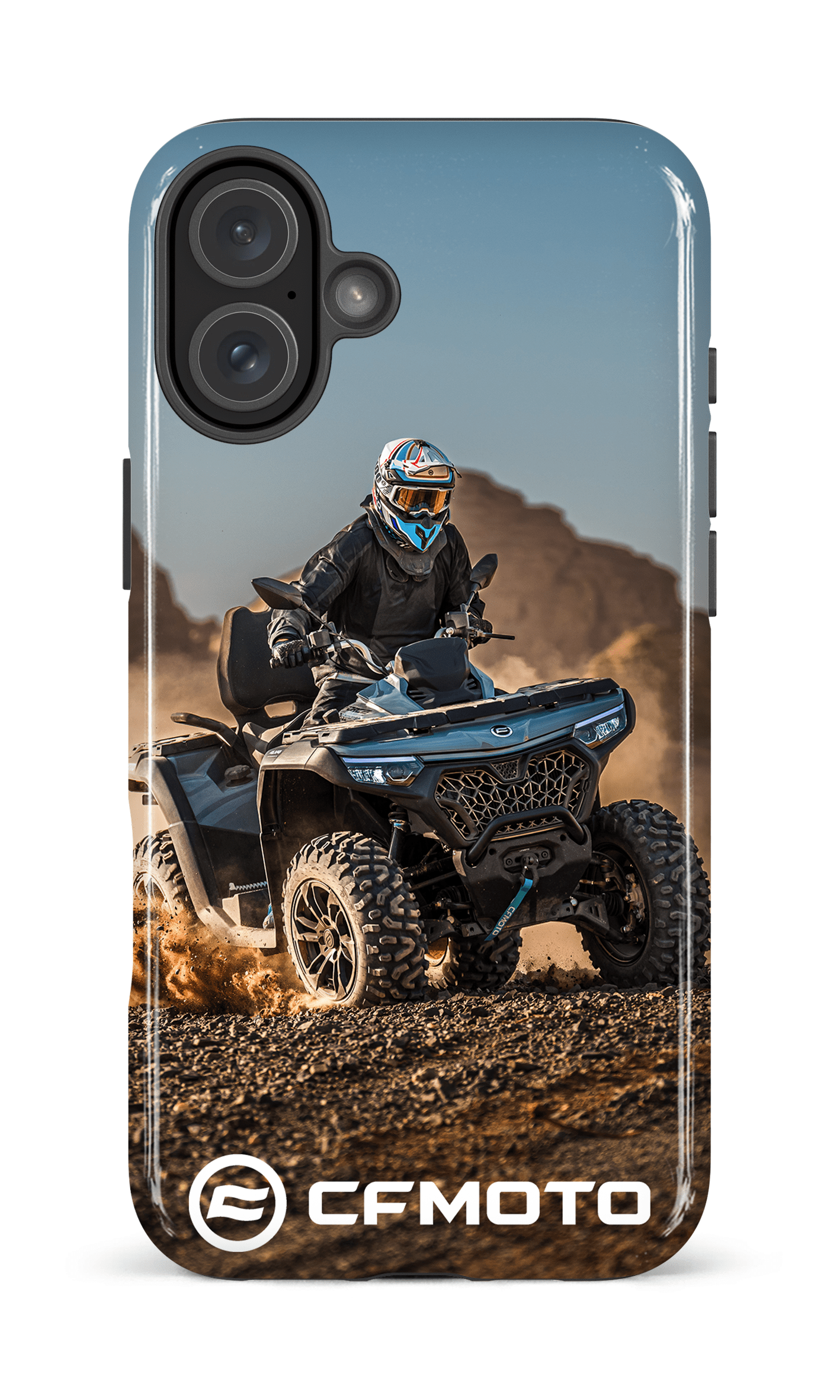 CF Moto 8 - iPhone 16 Plus Impact Case