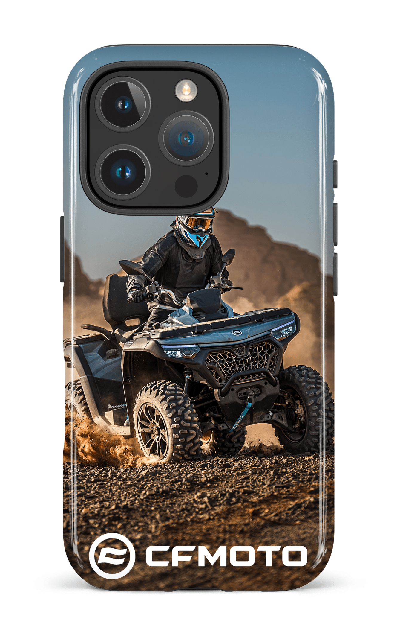 CF Moto 8 - iPhone 16 Pro Impact Case