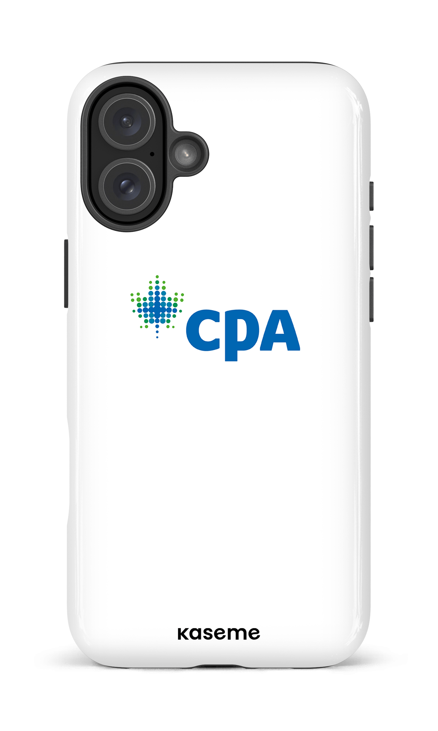 CPA Blanc - iPhone 16 Plus Impact Case