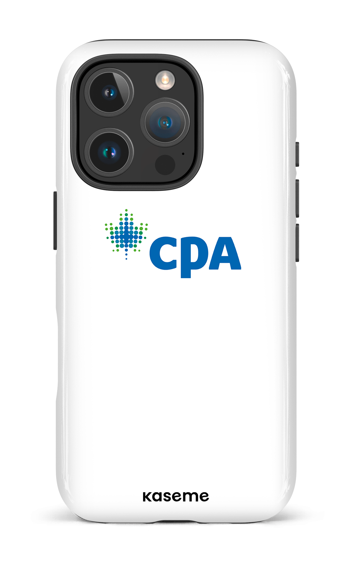 CPA Blanc - iPhone 16 Pro Impact Case