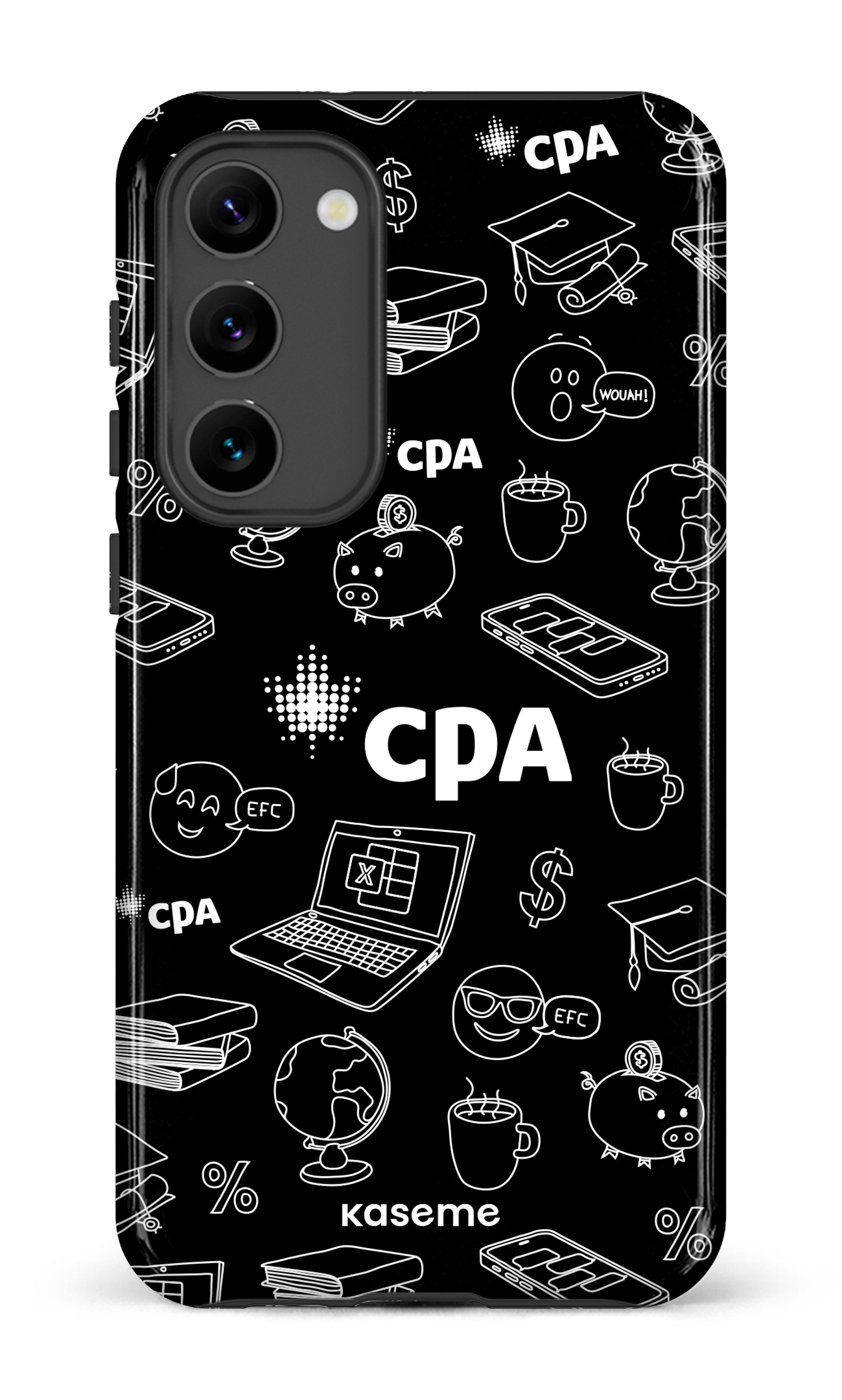 CPA Pictos - Galaxy S23 Plus Tough Gloss