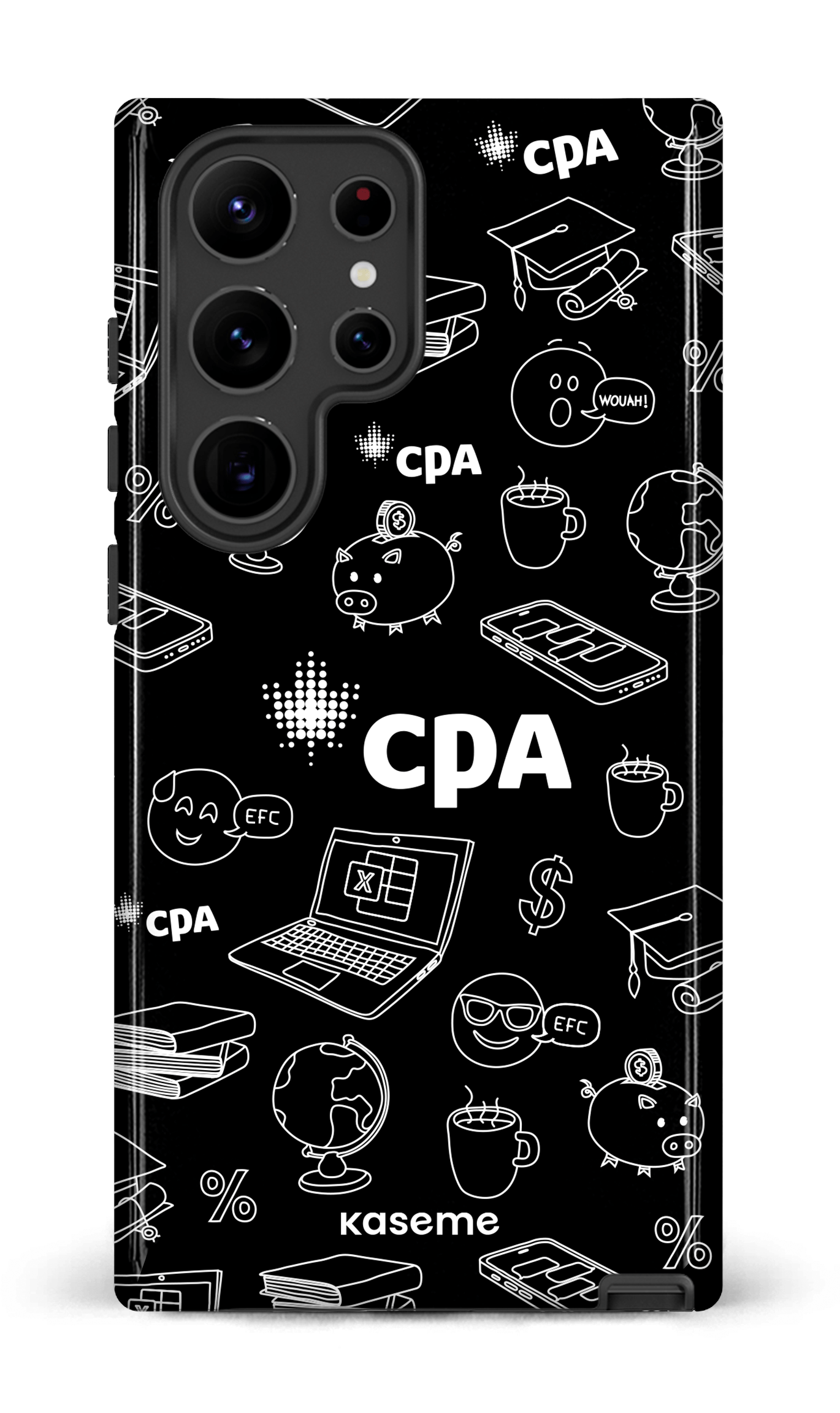 CPA Pictos - Galaxy S23 Ultra Tough Gloss