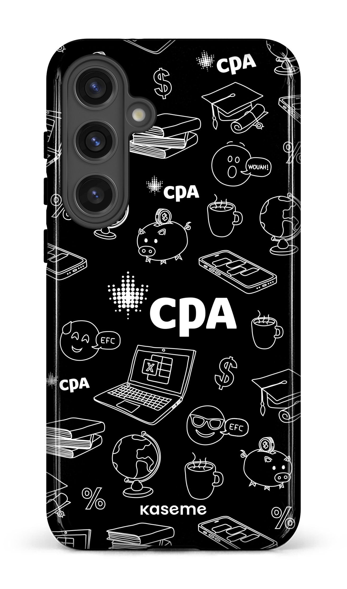 CPA Pictos - Galaxy S24 Plus Tough (Gloss)