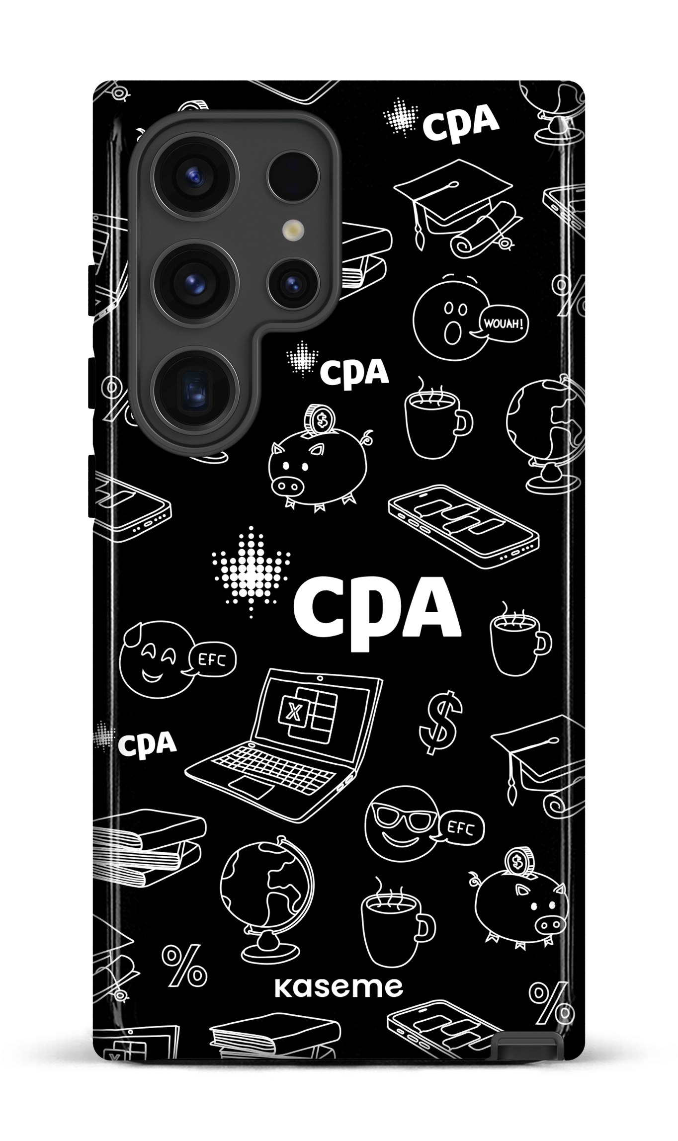 CPA Pictos - Galaxy S24 Ultra Tough (Gloss)