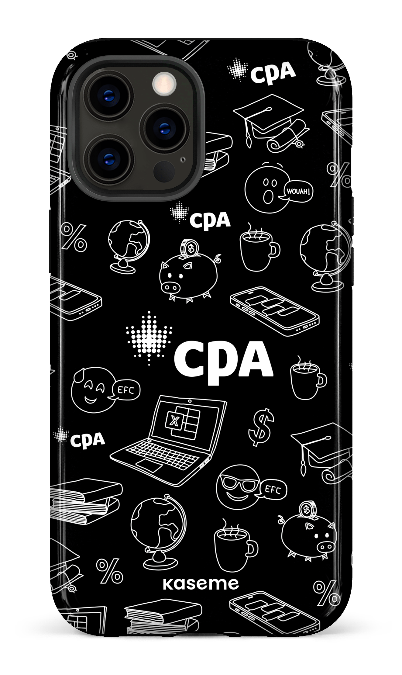 CPA Pictos - iPhone 12 Pro Max Tough