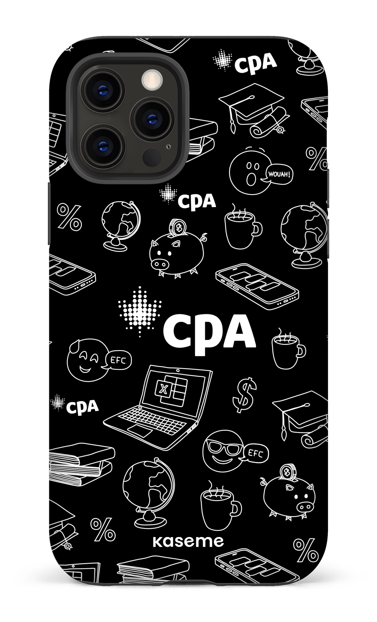 CPA Pictos - iPhone 12 Pro Tough Matte