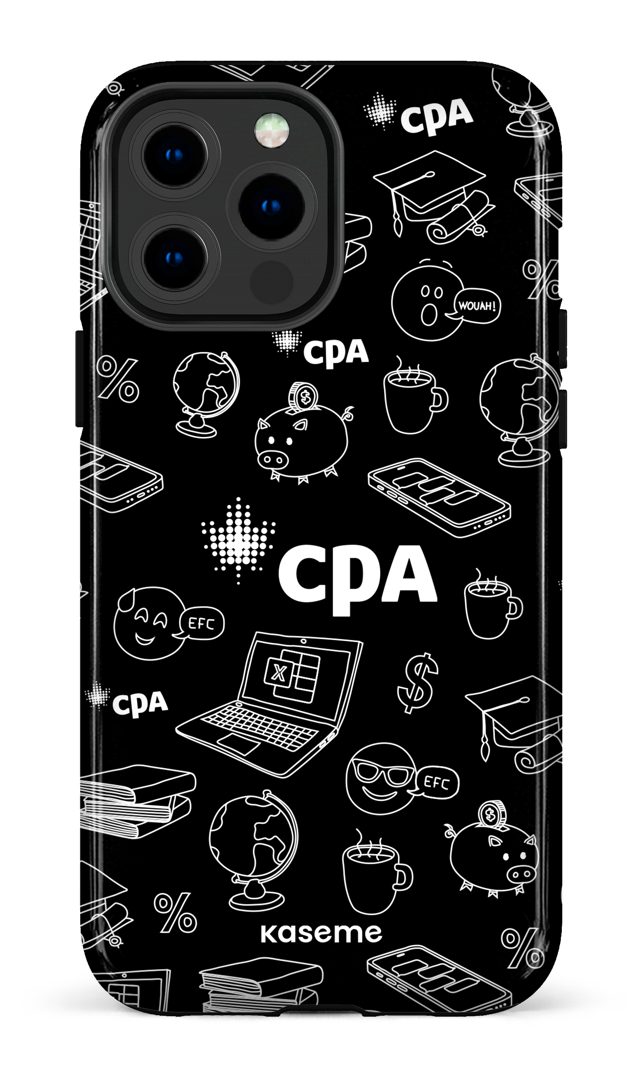 CPA Pictos - iPhone 13 Pro Max Tough