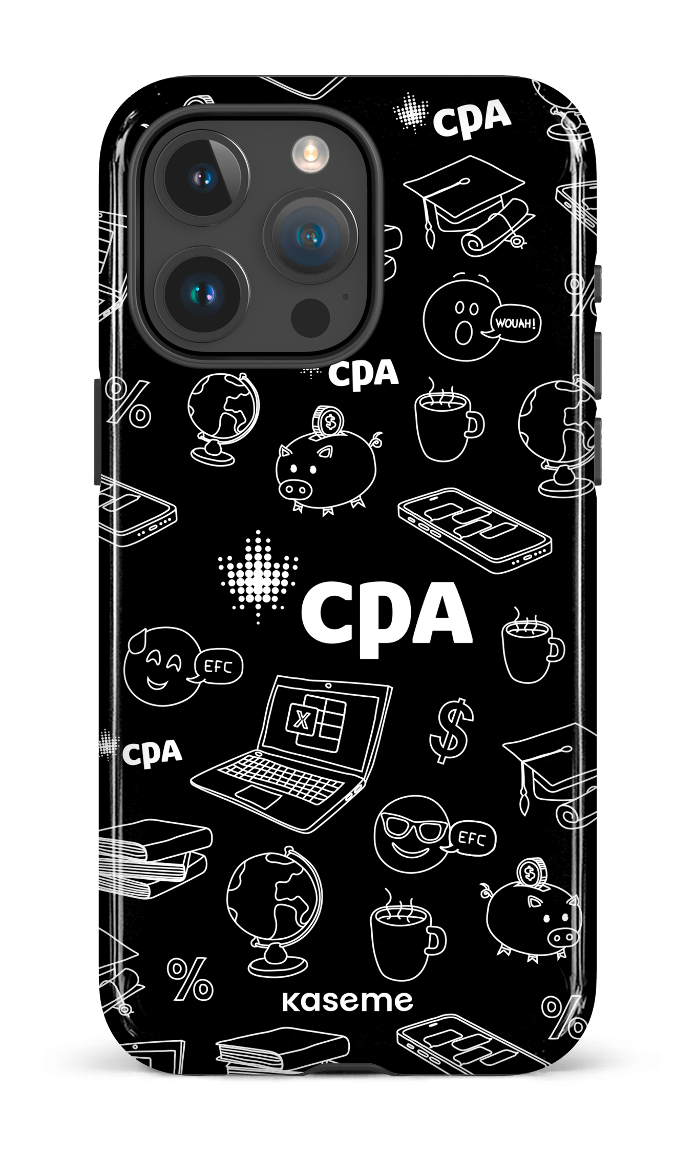 CPA Pictos - iPhone 15 Pro Max Tough