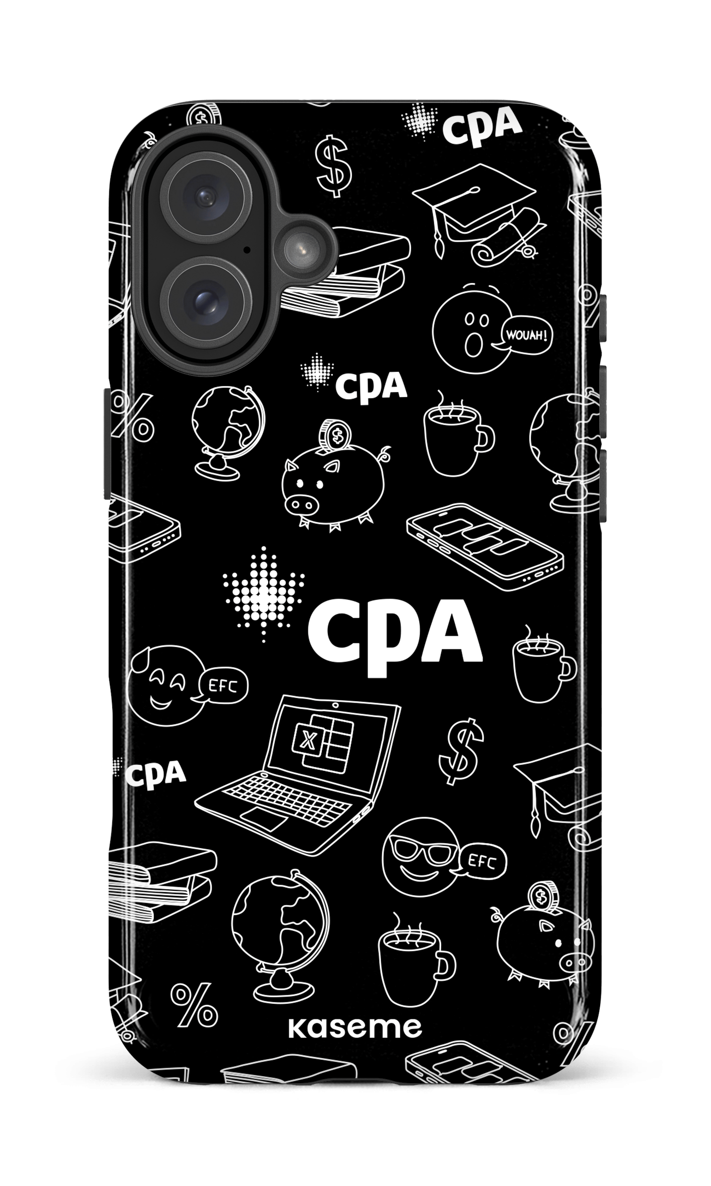 CPA Pictos - iPhone 16 Plus Impact Case