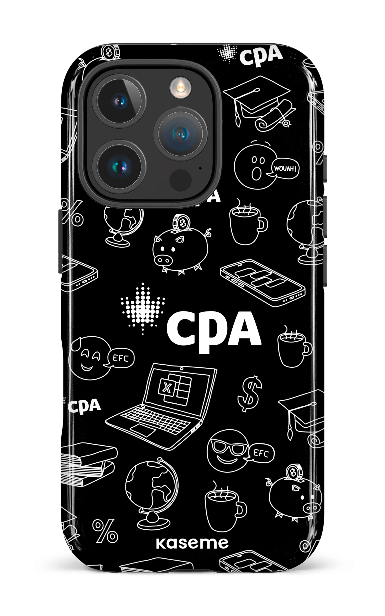 CPA Pictos - iPhone 16 Pro Impact Case