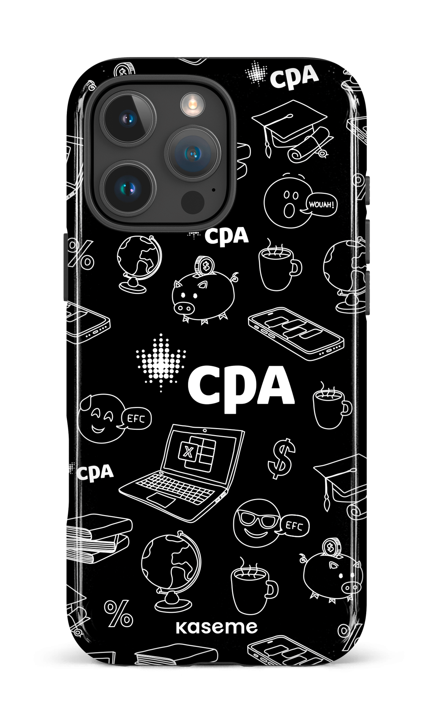 CPA Pictos - iPhone 16 Pro Max Impact Case