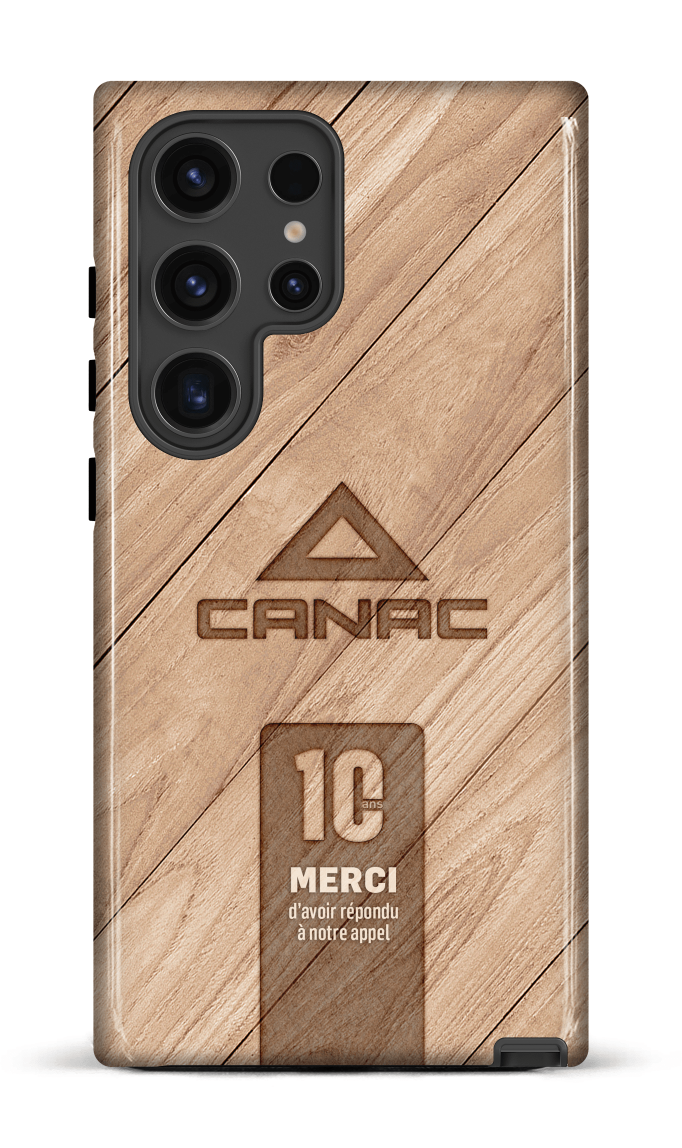Canac 10 ans - Galaxy S24 Ultra Tough (Gloss)