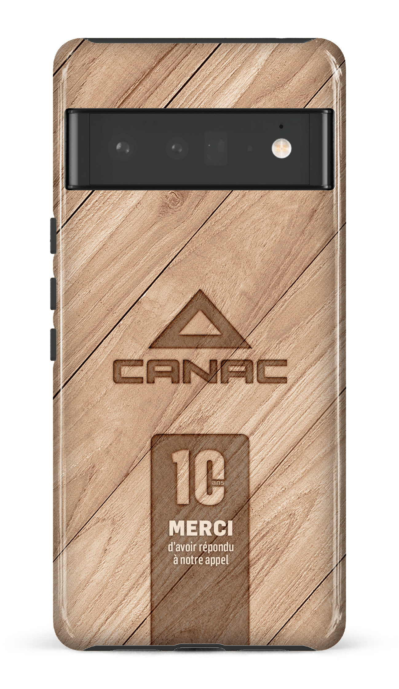 Canac 10 ans - Google Pixel 6 Pro Tough (Gloss)
