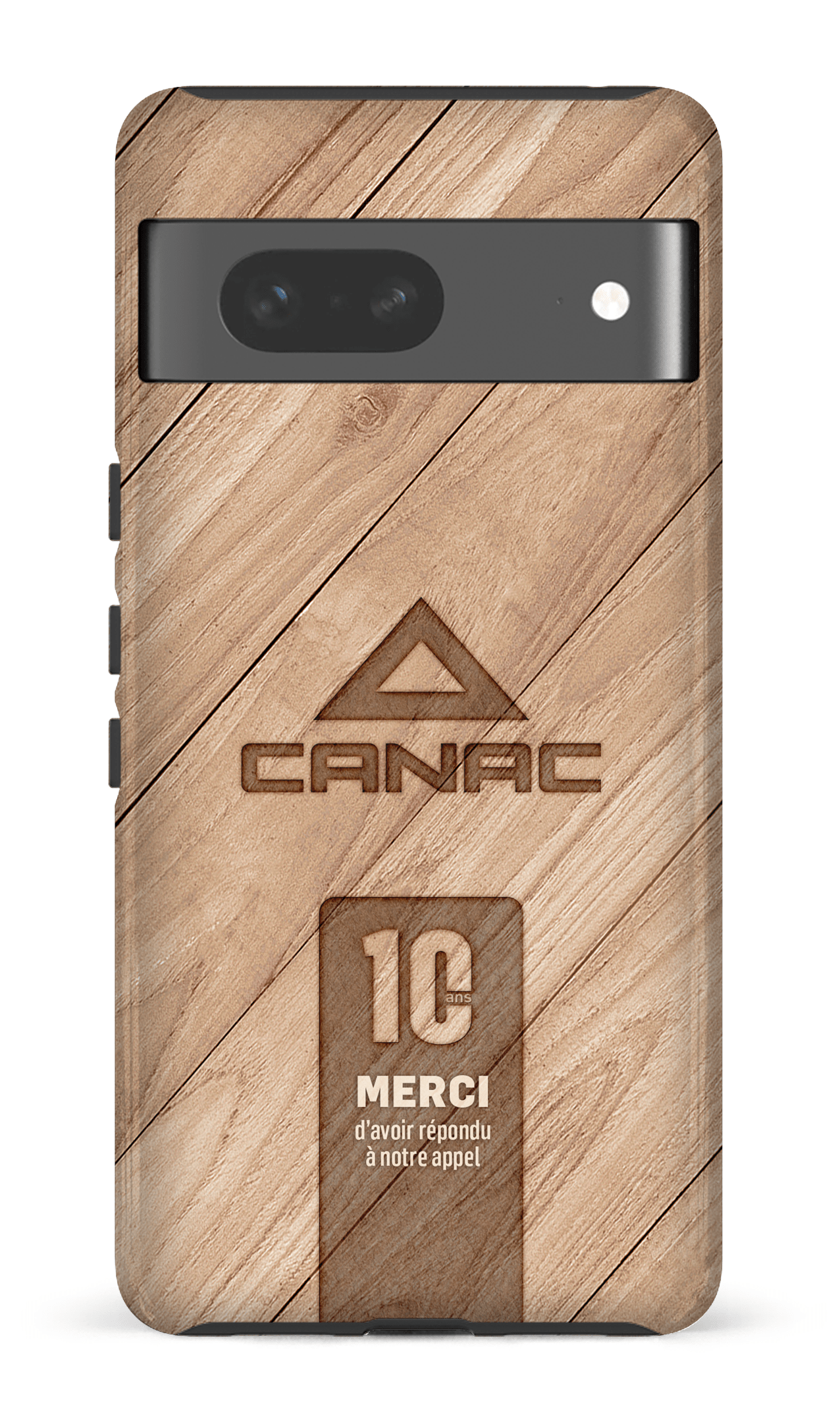 Canac 10 ans - Google Pixel 7 Tough Gloss