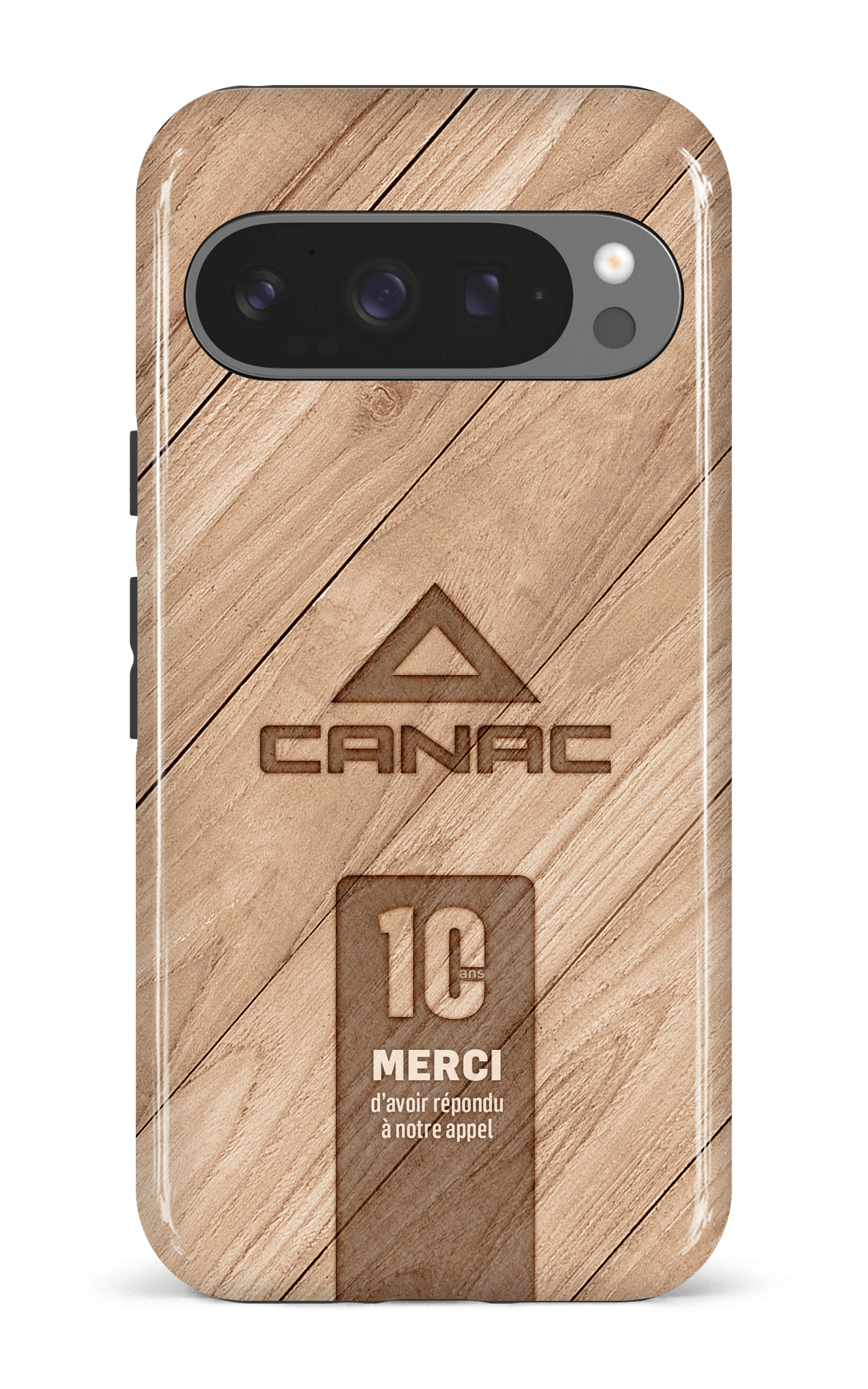 Canac 10 ans - Google Pixel 9 Pro Impact (Gloss)