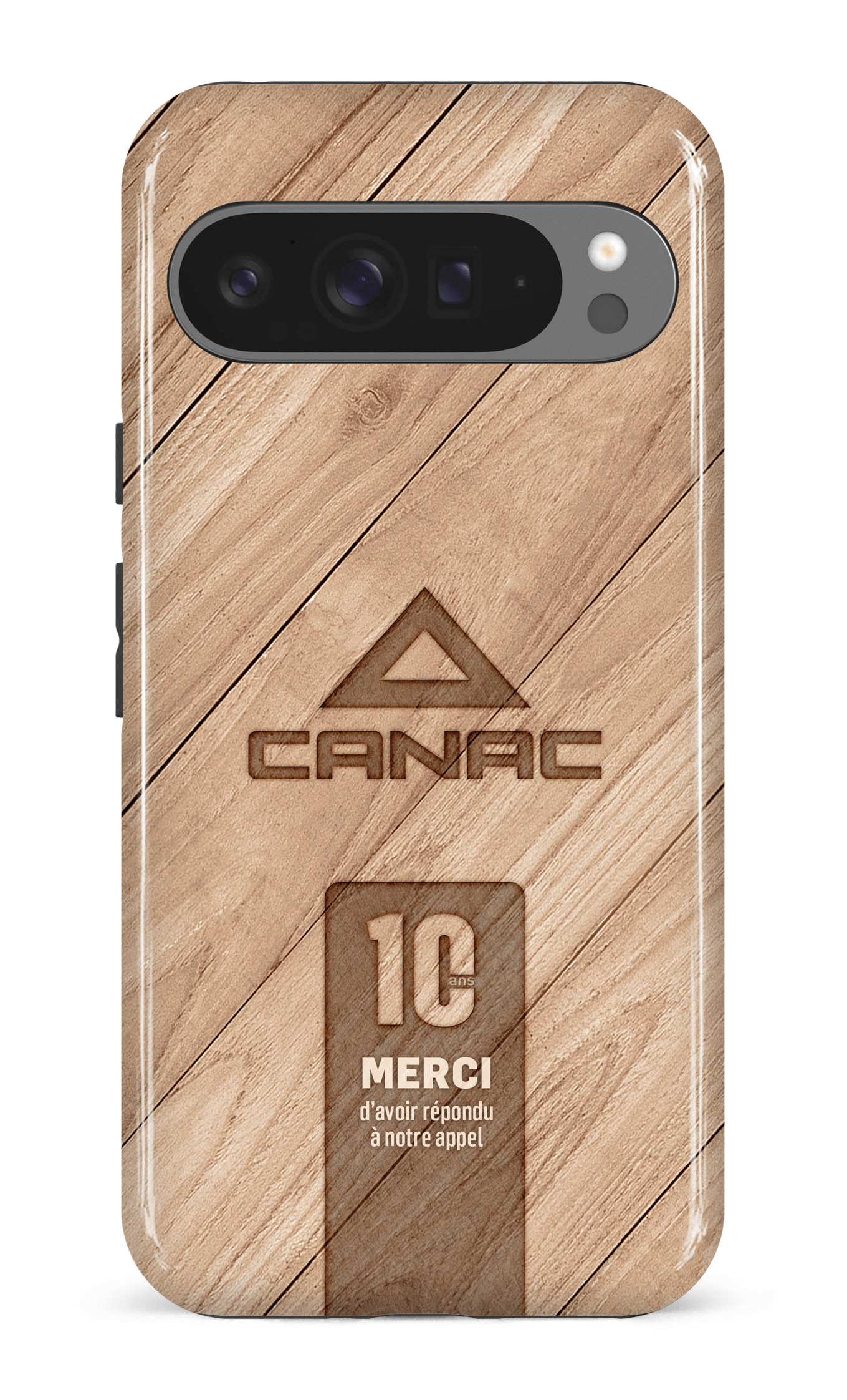 Canac 10 ans - Google Pixel 9 Pro XL Impact (Gloss)