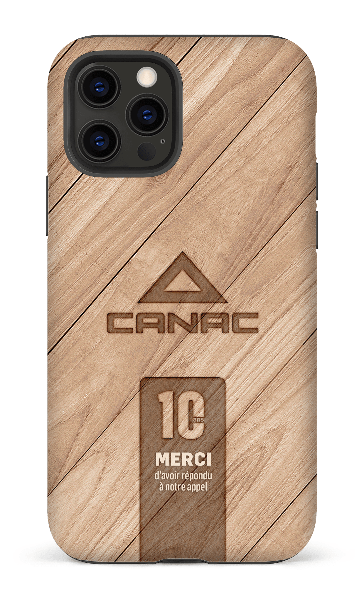 Canac 10 ans - iPhone 12 Pro Tough Matte