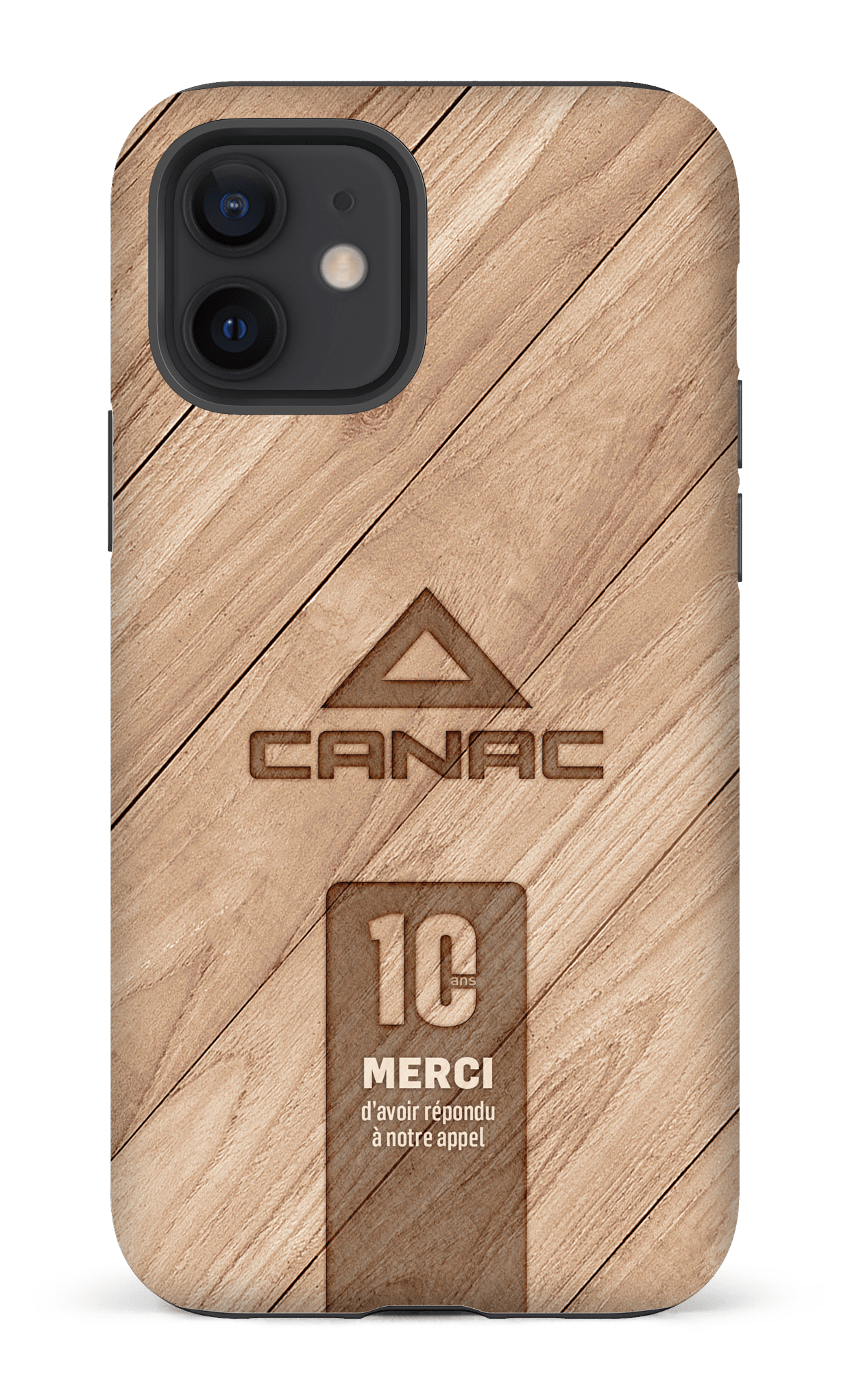 Canac 10 ans - iPhone 12 Tough Matte