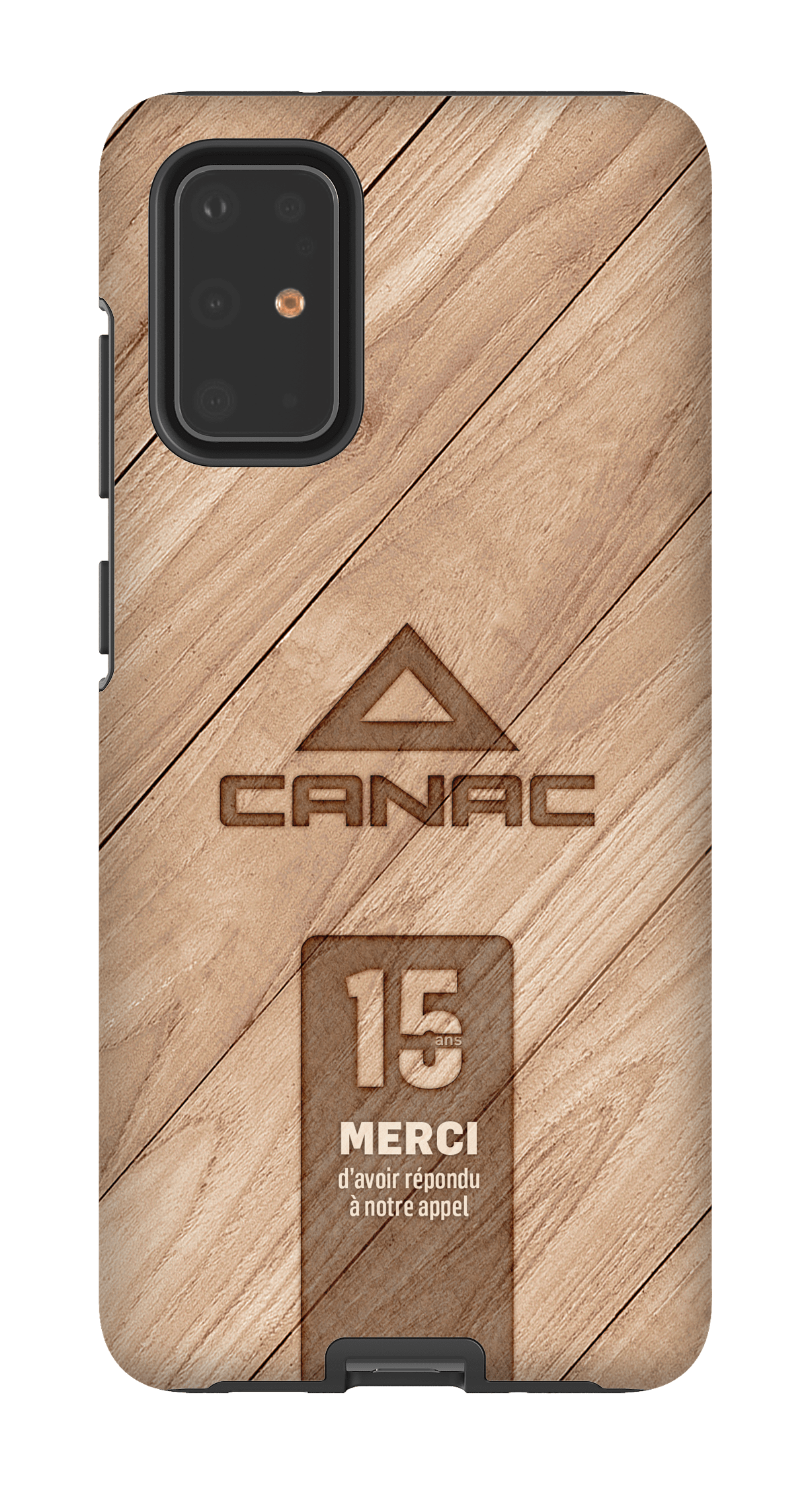 Canac 15 ans - Galaxy S20 Plus Tough