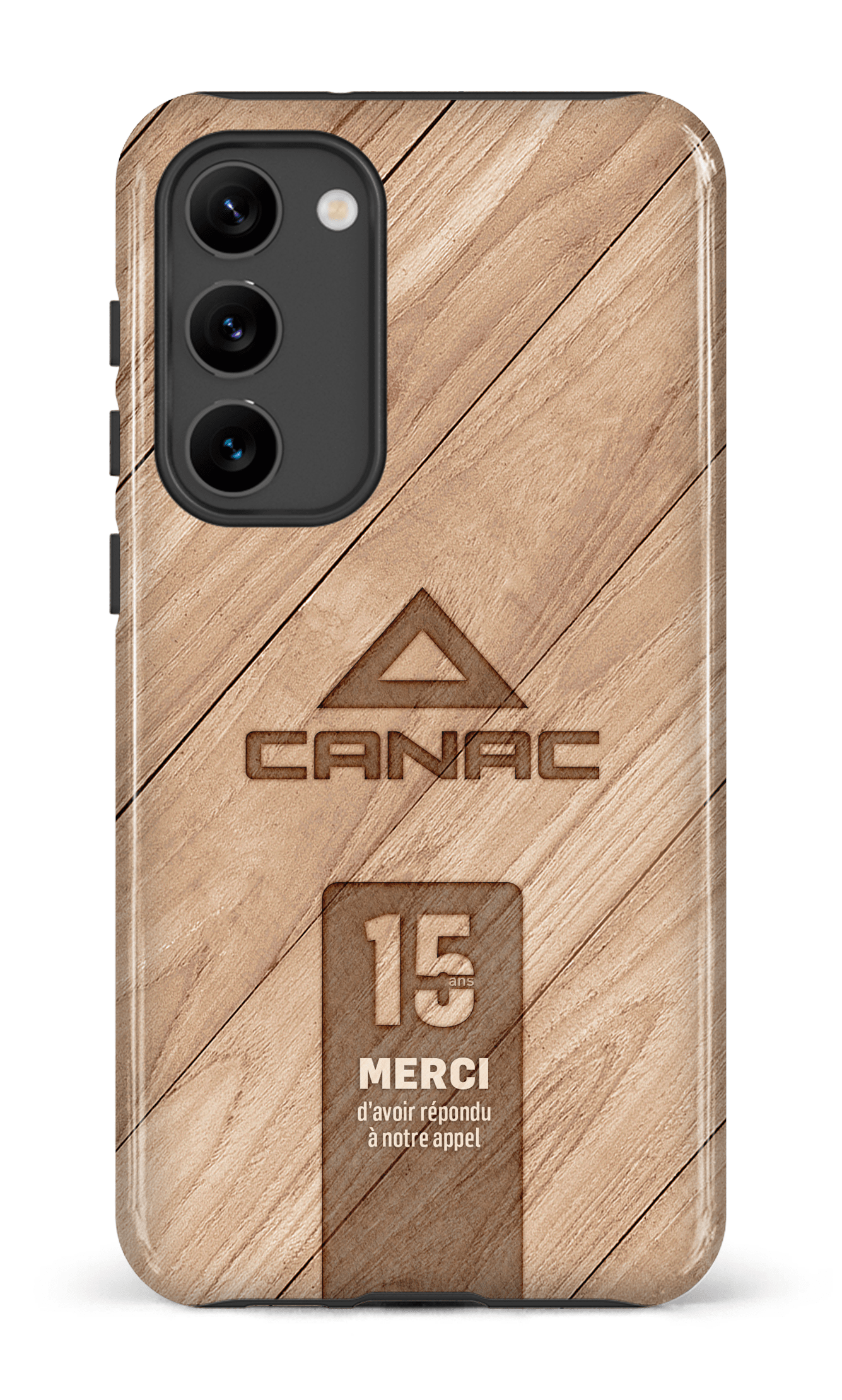 Canac 15 ans - Galaxy S23 Plus Tough Gloss