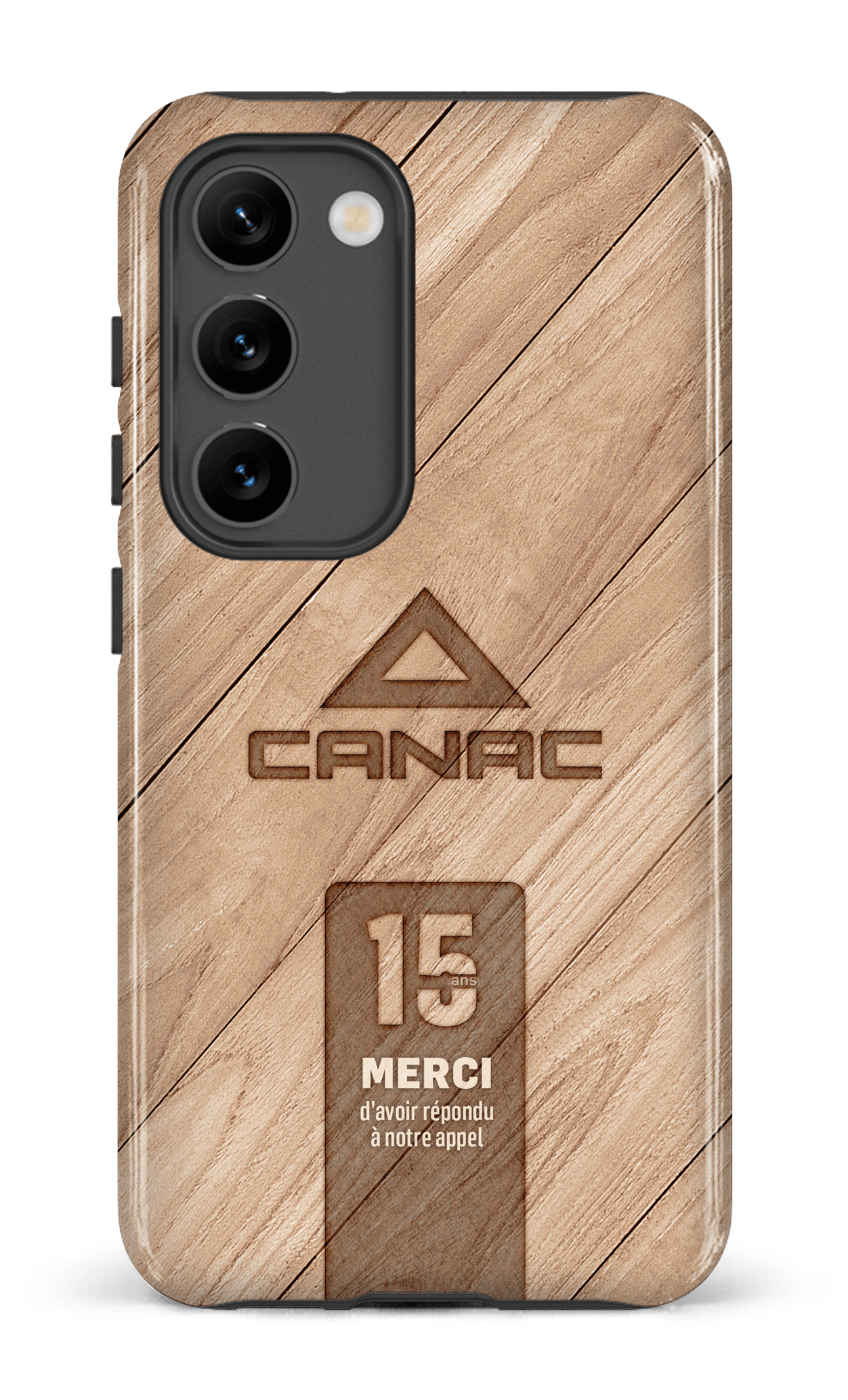 Canac 15 ans - Galaxy S23 Tough Gloss