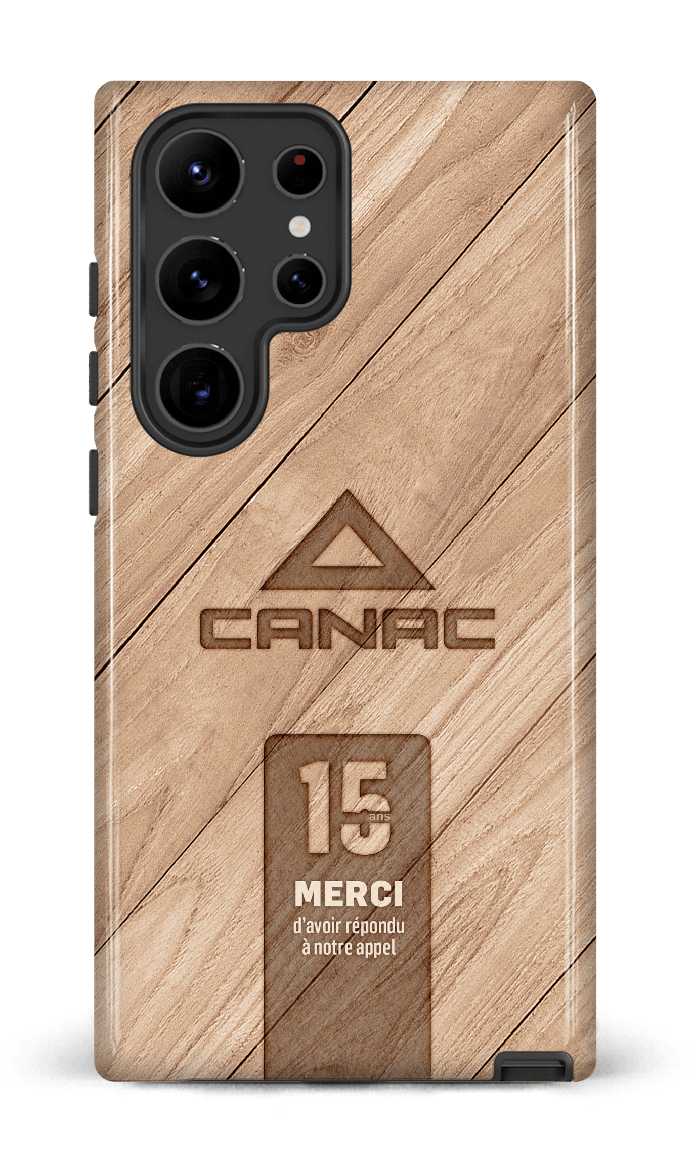 Canac 15 ans - Galaxy S23 Ultra Tough Gloss