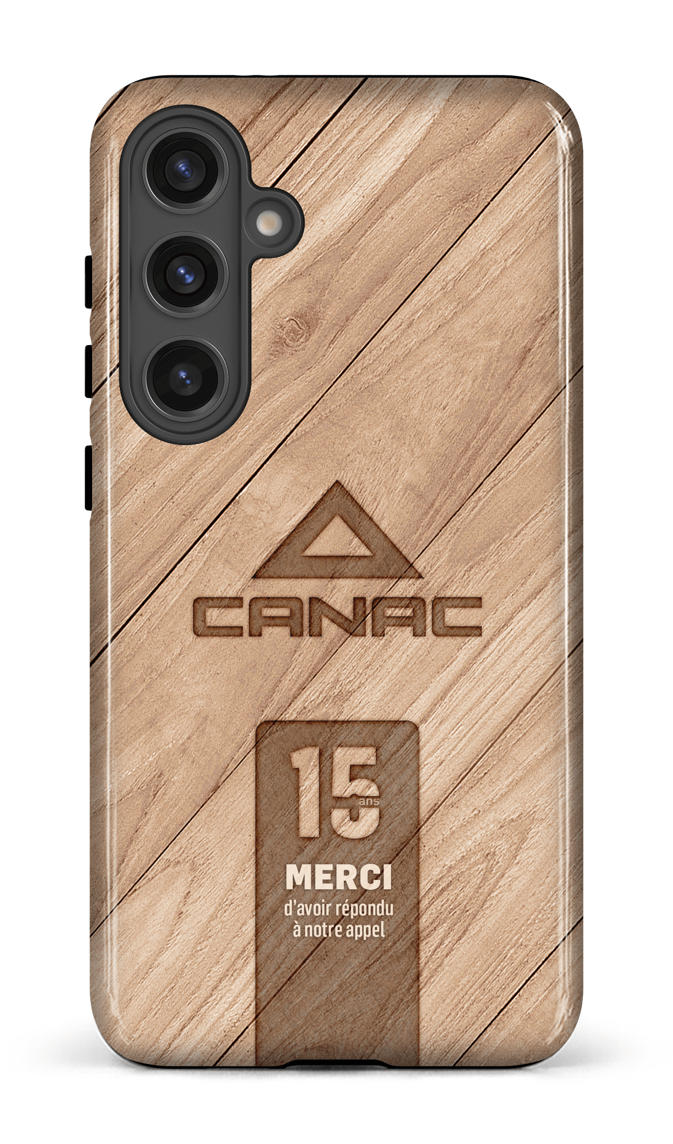 Canac 15 ans - Galaxy S24 Plus Tough (Gloss)