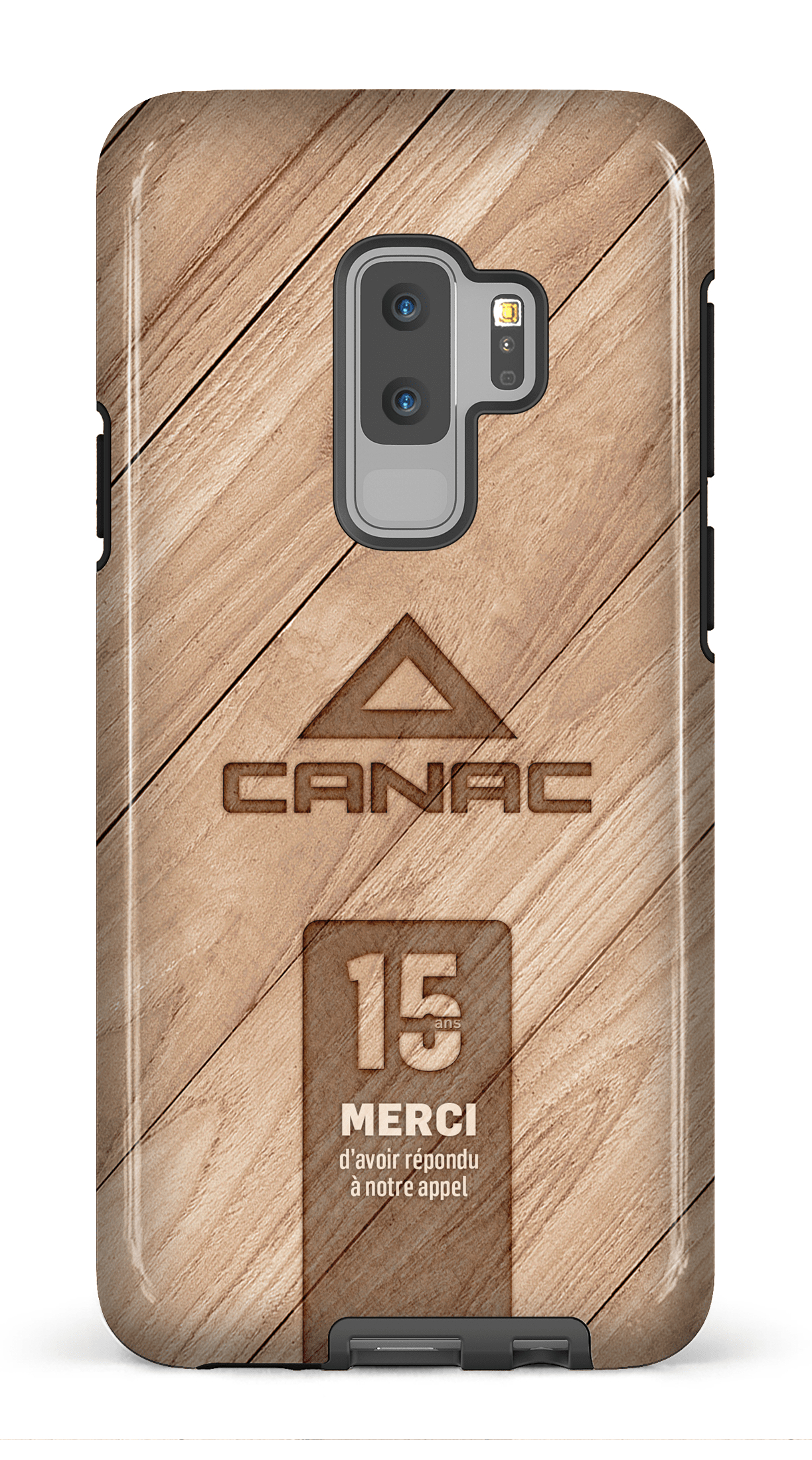 Canac 15 ans - Galaxy S9 Plus Tough