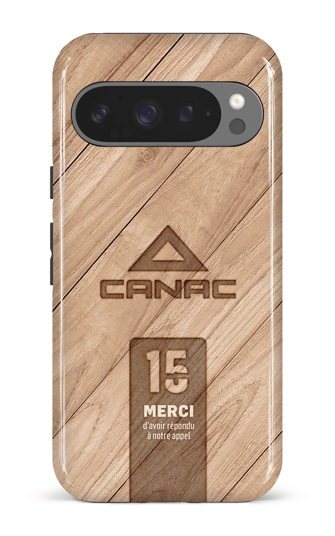 Canac 15 ans - Google Pixel 9 Pro Impact (Gloss)