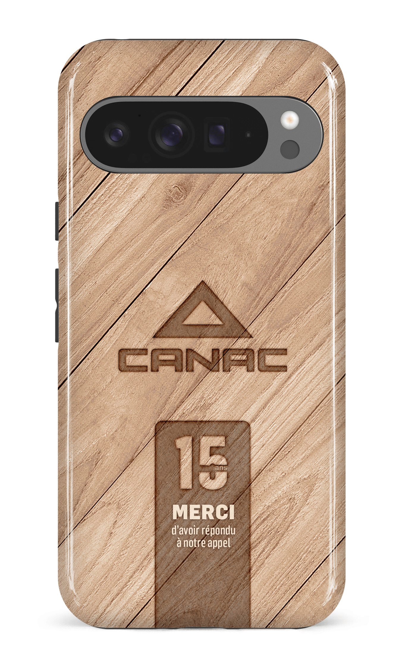 Canac 15 ans - Google Pixel 9 Pro XL Impact (Gloss)