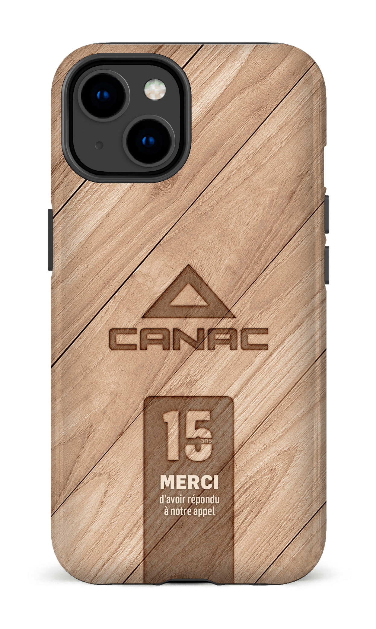 Canac 15 ans - iPhone 14 Tough Gloss