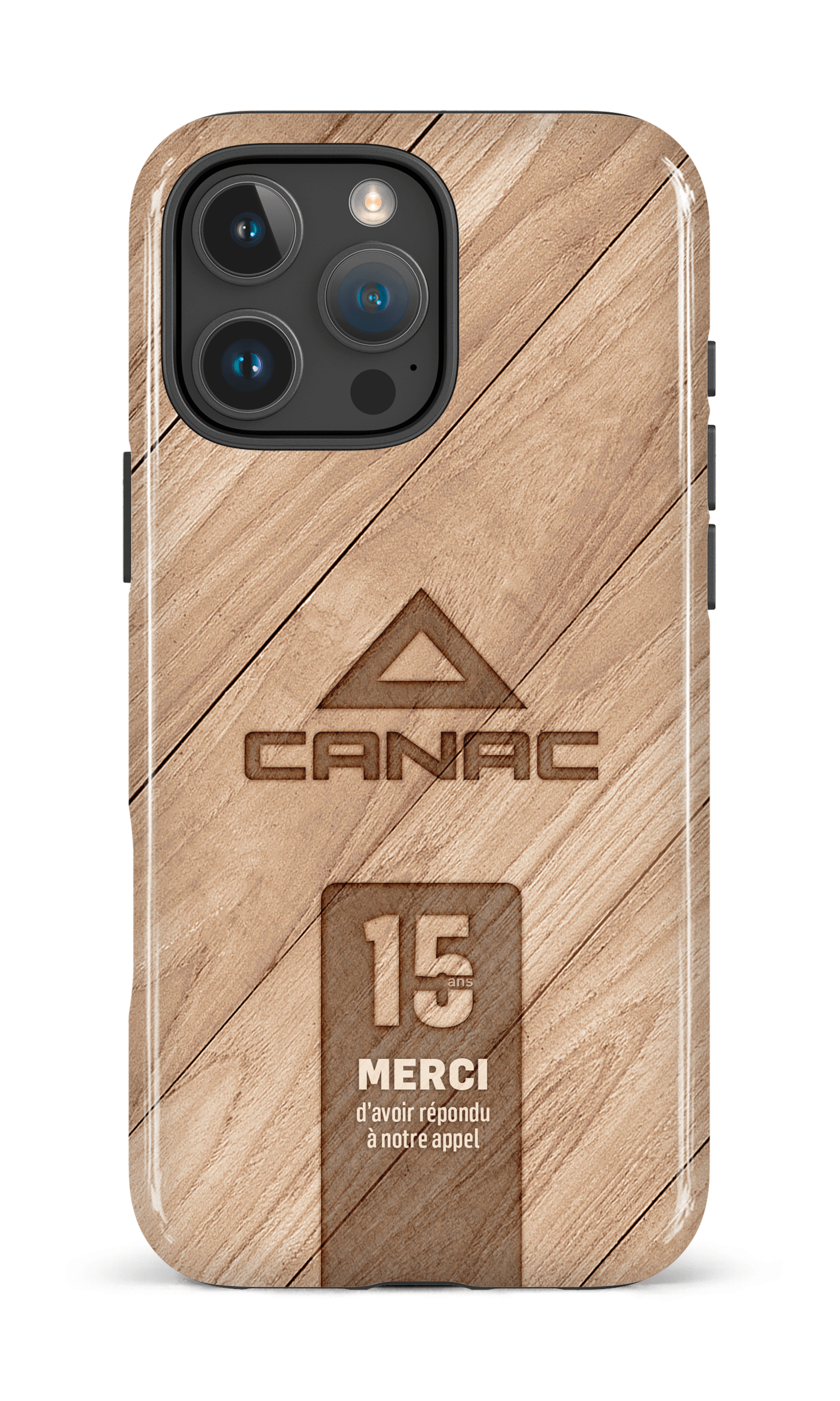 Canac 15 ans - iPhone 16 Pro Max Impact Case