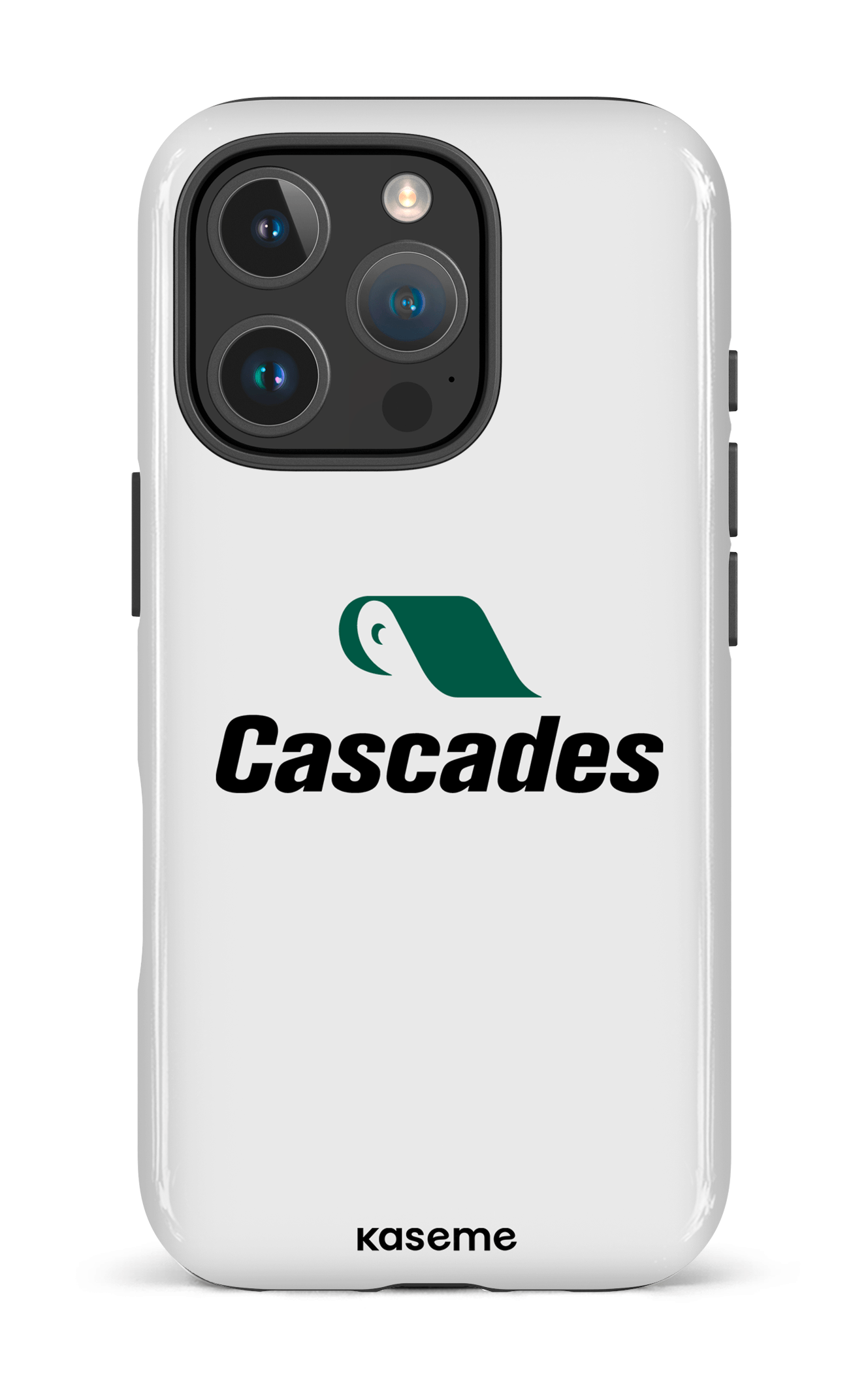 Cascades Blanc - iPhone 16 Pro Impact Case