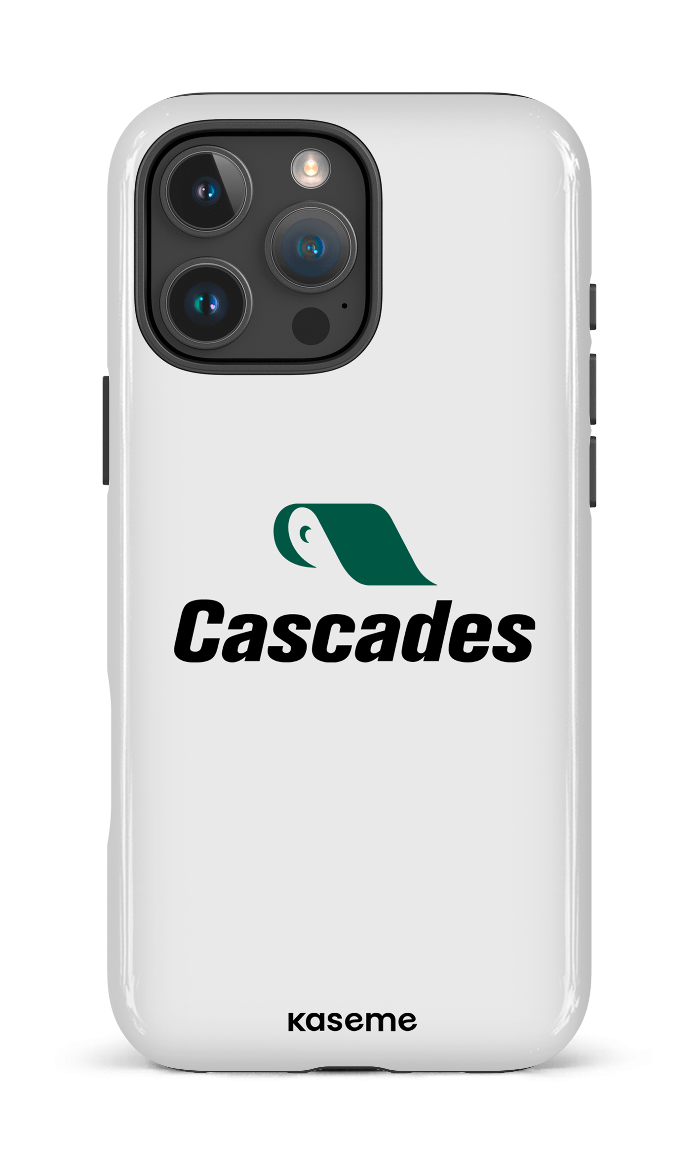 Cascades Blanc - iPhone 16 Pro Max Impact Case