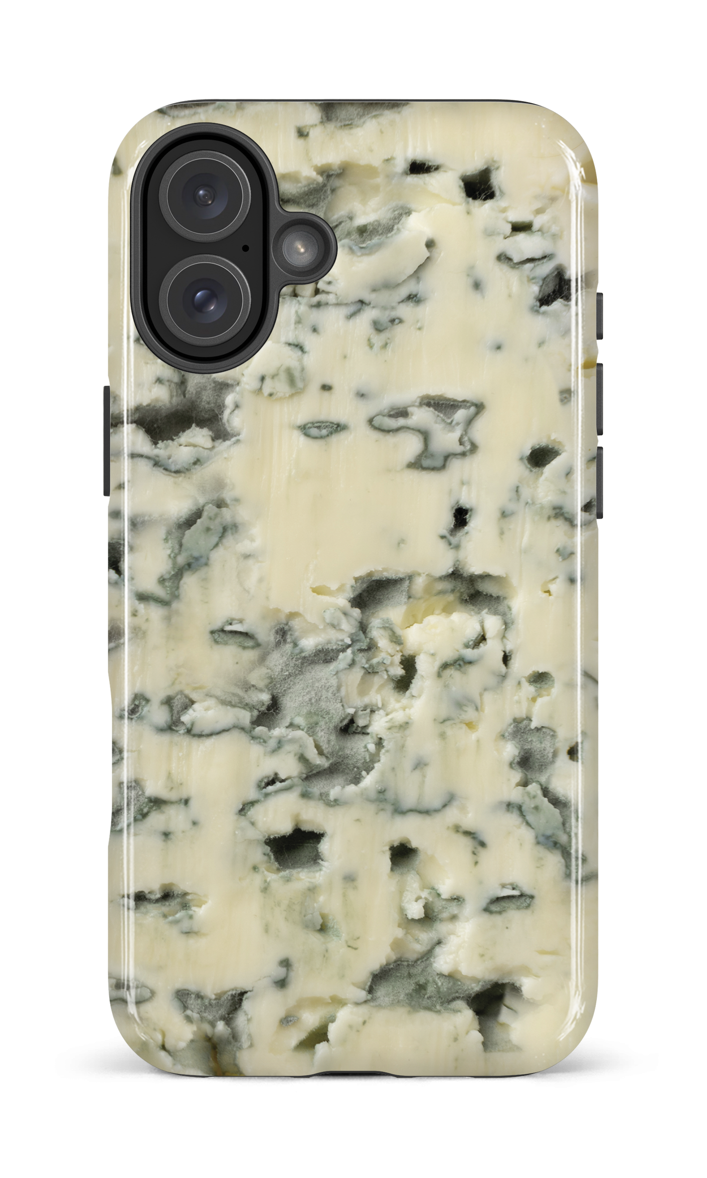 Fromage Bleu - iPhone 16 Plus Impact Case