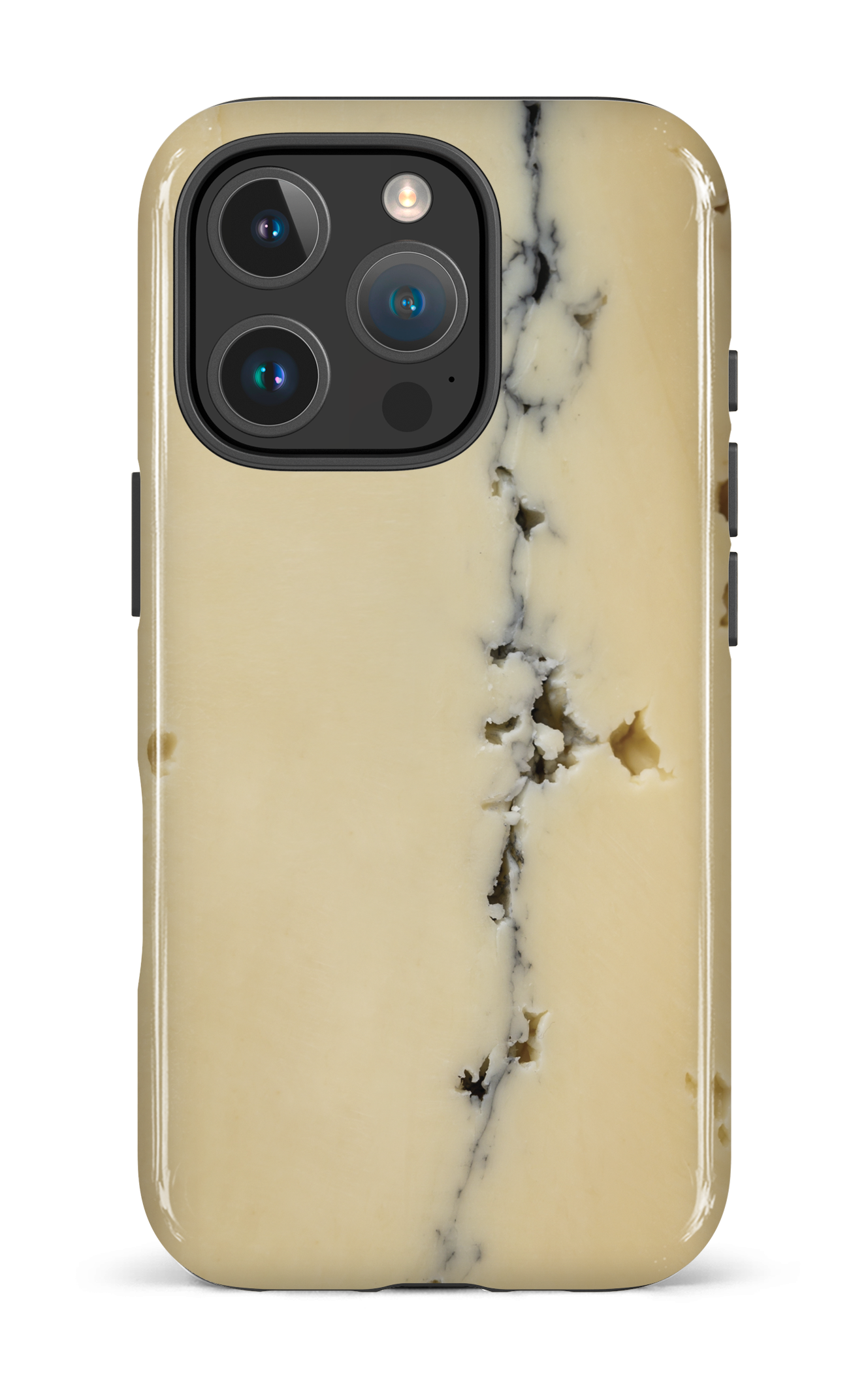 Fromage Cendré - iPhone 16 Pro Impact Case