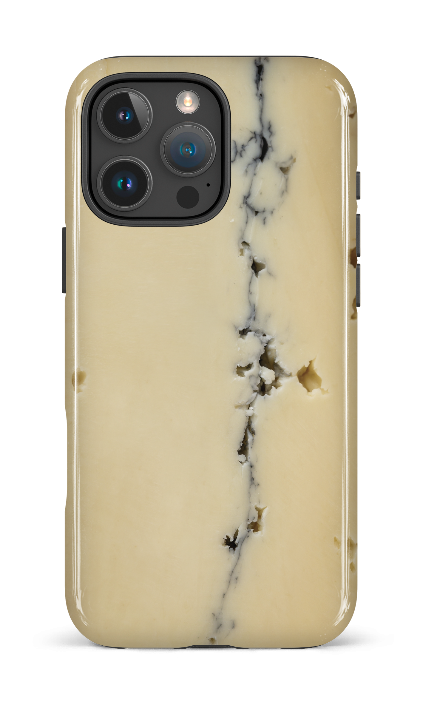 Fromage Cendré - iPhone 16 Pro Max Impact Case