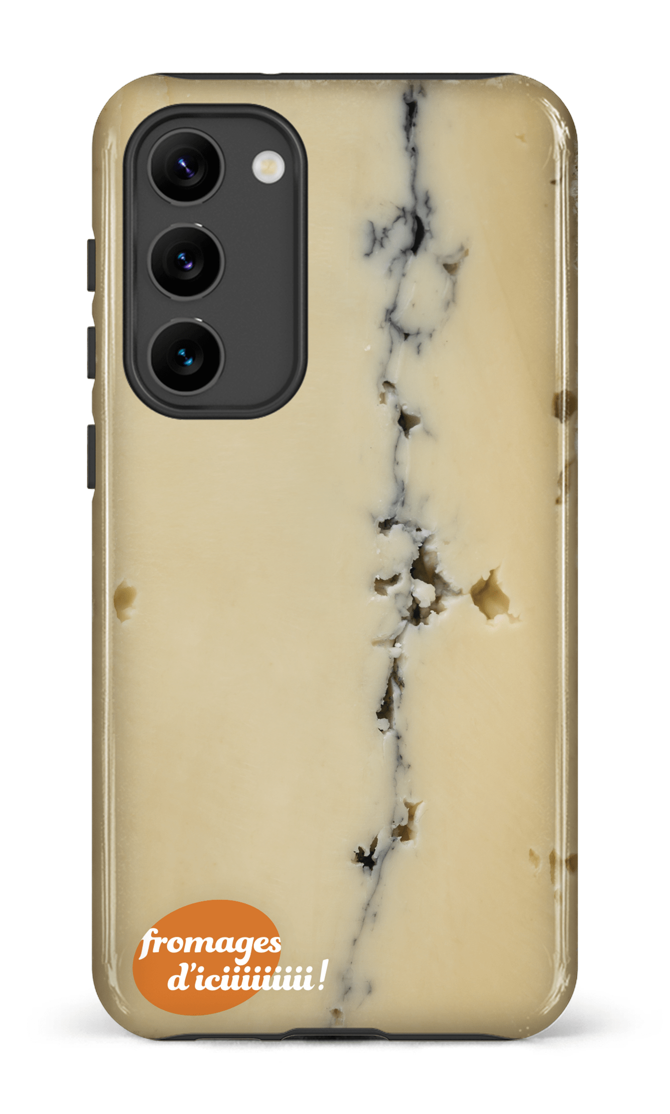 Fromage Cendré Logo - Galaxy S23 Plus Tough Gloss