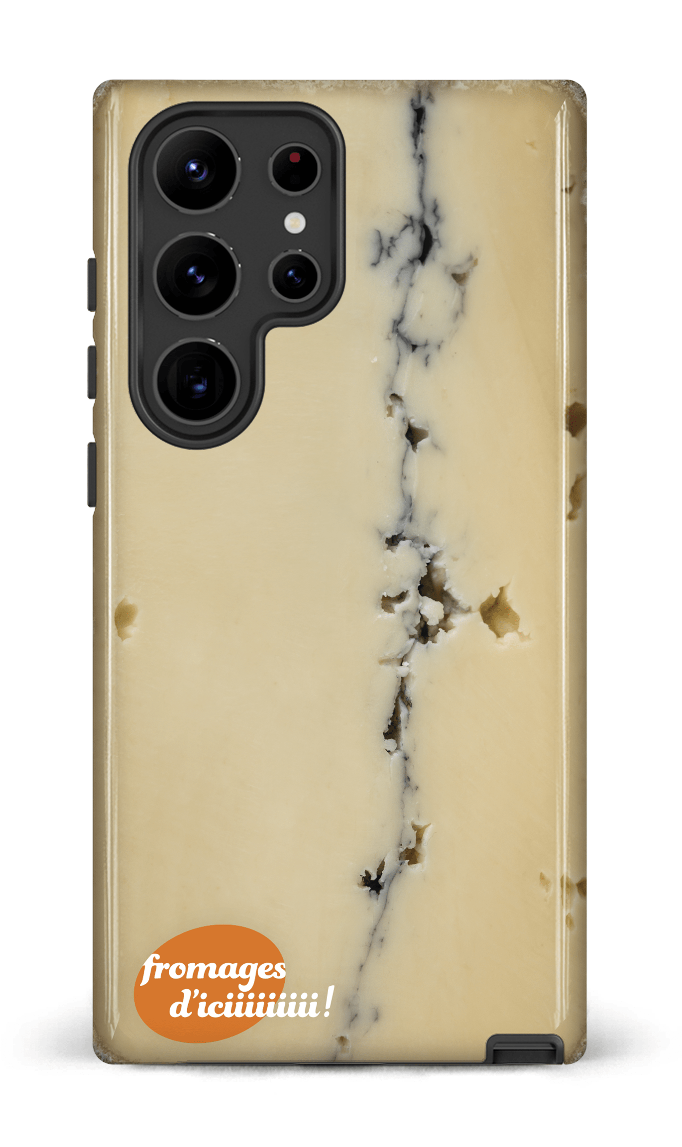 Fromage Cendré Logo - Galaxy S23 Ultra Tough Gloss