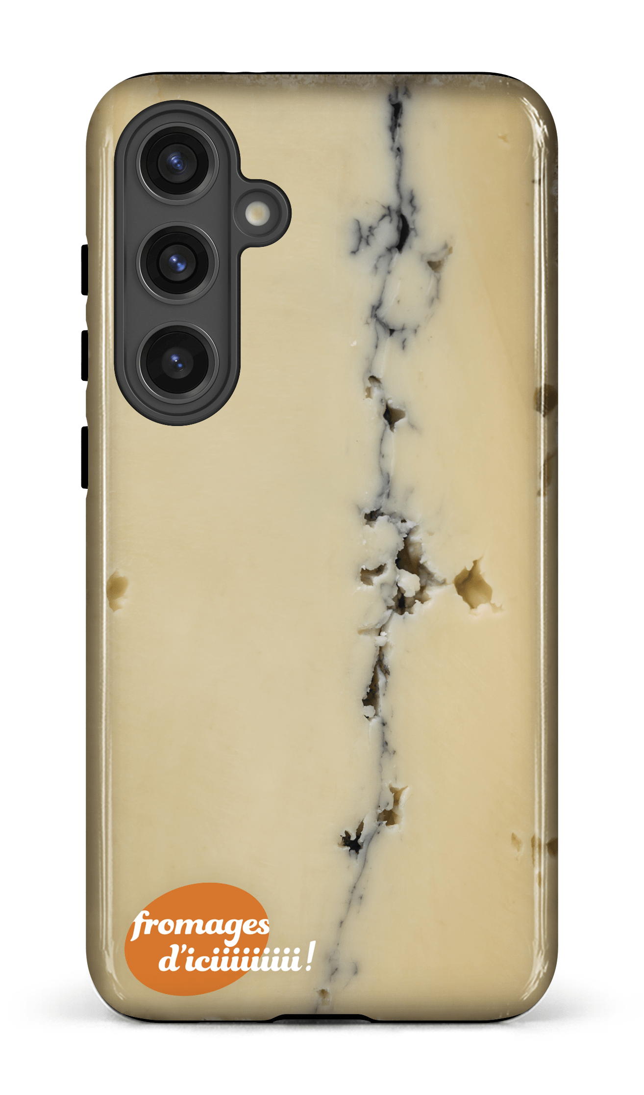 Fromage Cendré Logo - Galaxy S24 Plus Tough (Gloss)